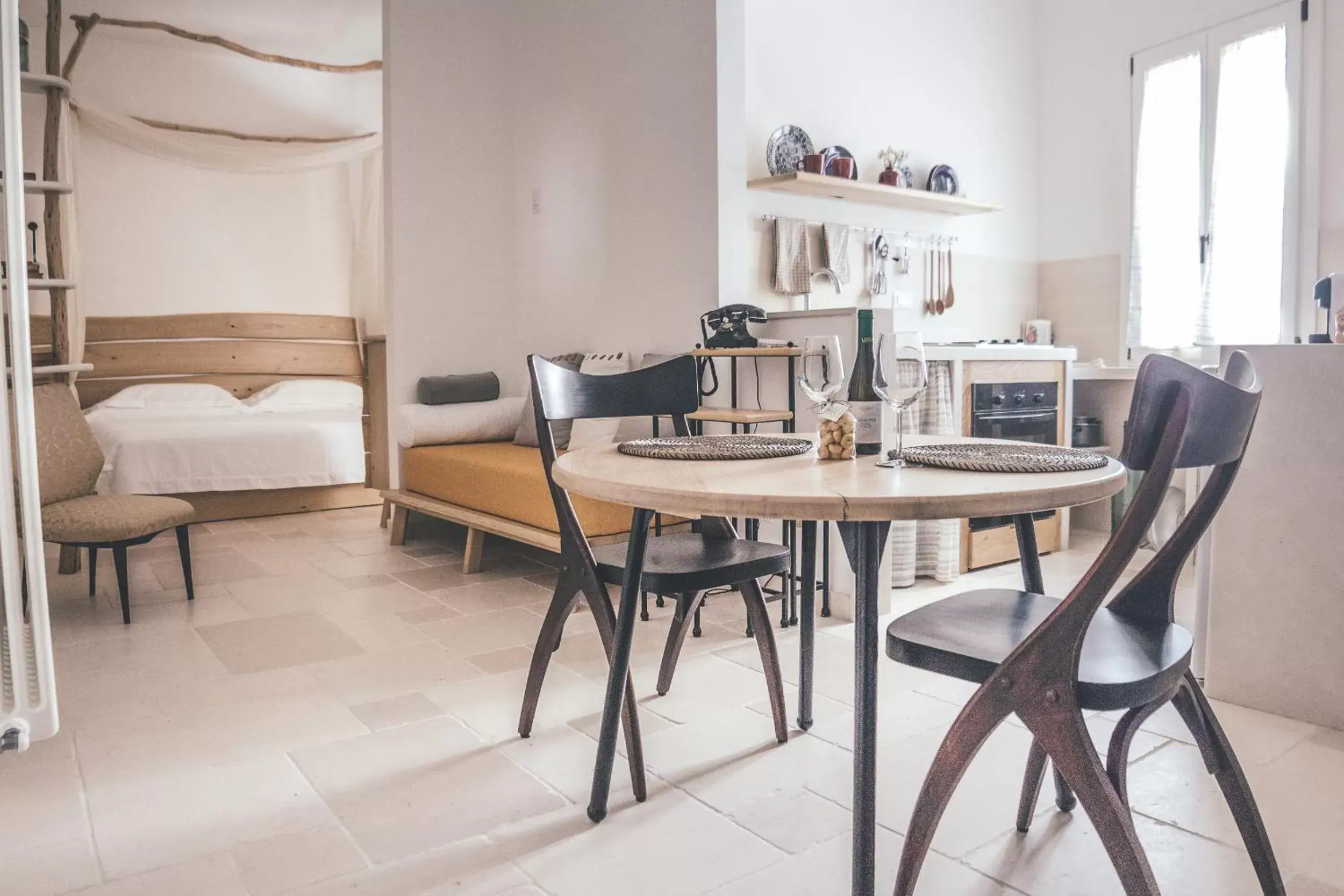 Dining area in Albergo Diffuso Sotto le Cummerse