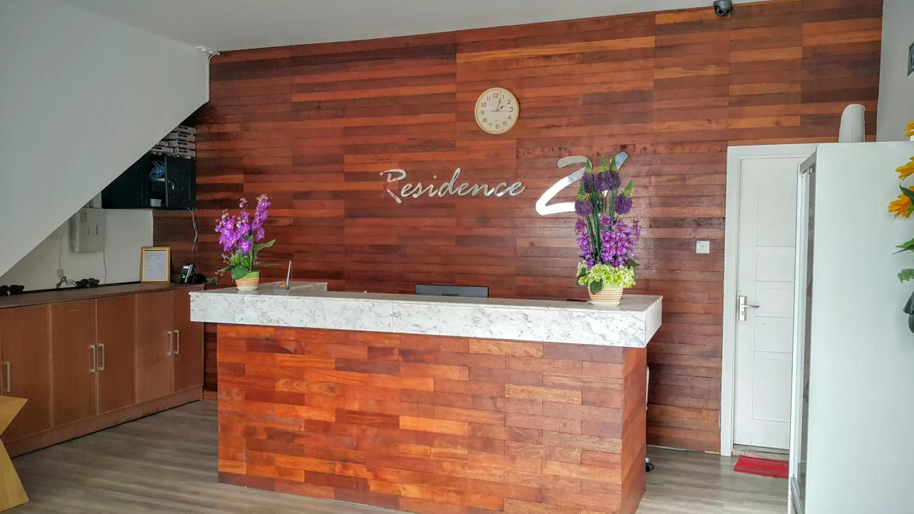Lobby or reception in Residence 21 Boutique Inn