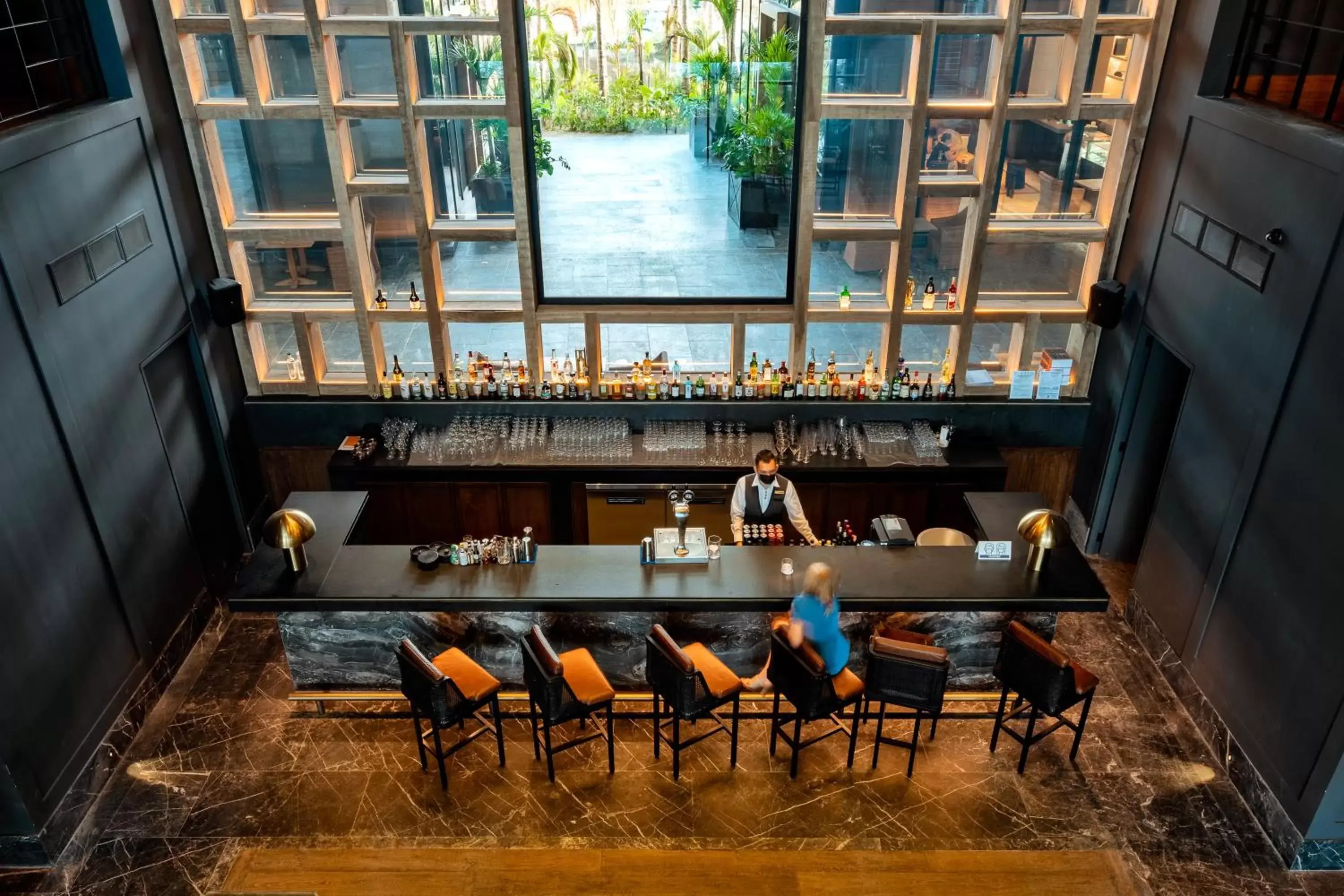 Lounge or bar, Restaurant/Places to Eat in Secrets Moxché Playa del Carmen - Adults Only - All Inclusive