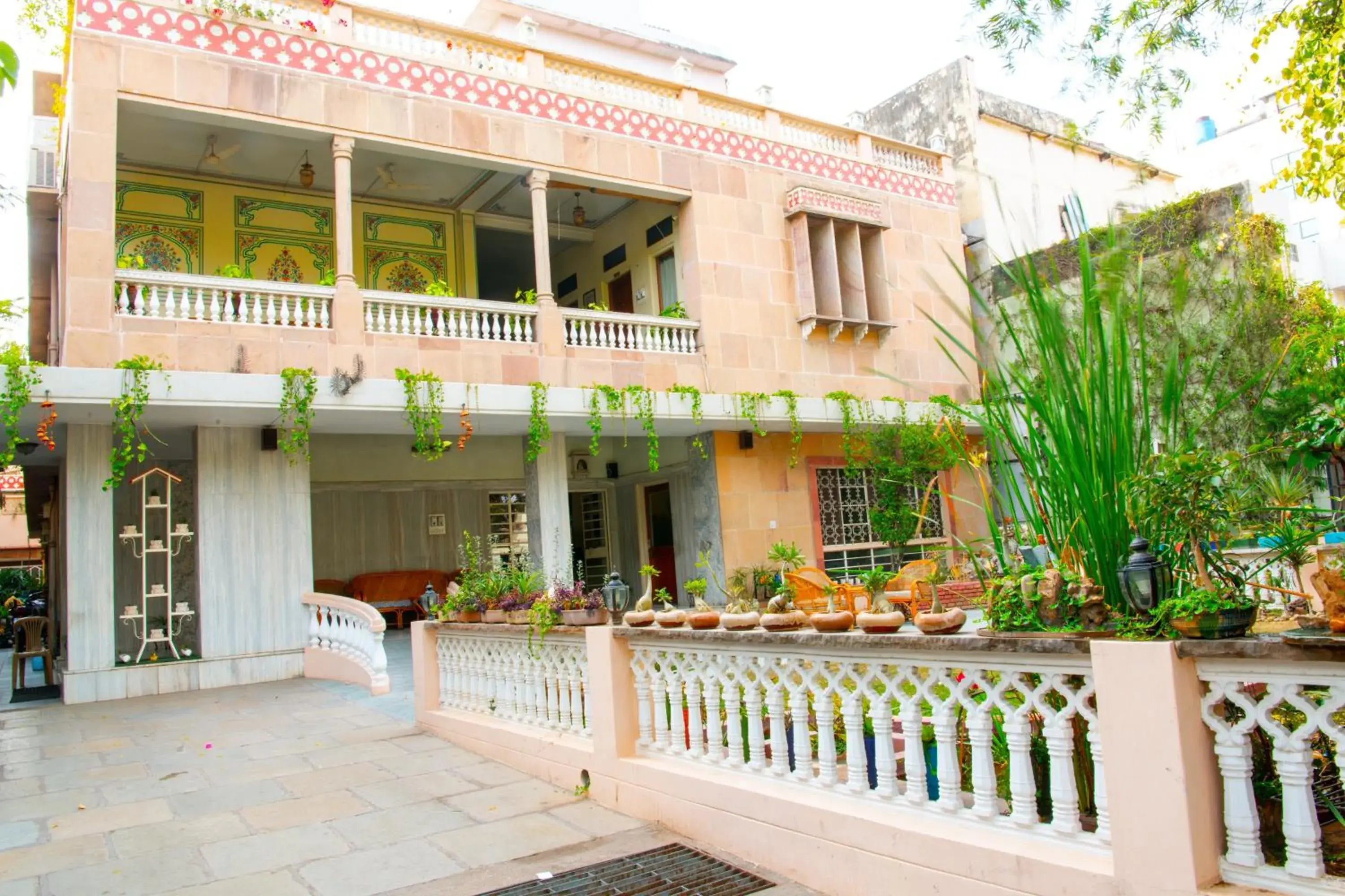 Facade/entrance, Property Building in Tara Niwas