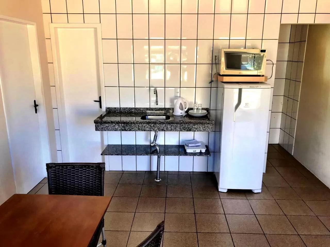 Coffee/tea facilities in Pousada Mar Do Leste