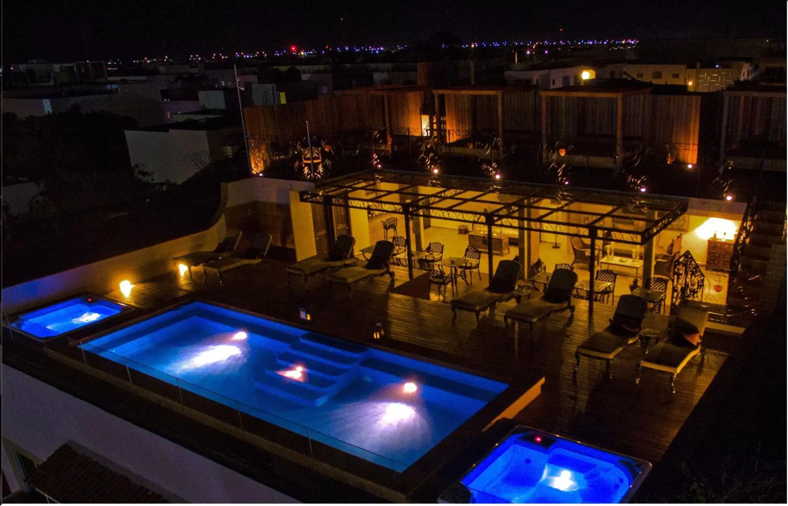 Bird's eye view, Pool View in La Leyenda Boutique Hotel by Bunik