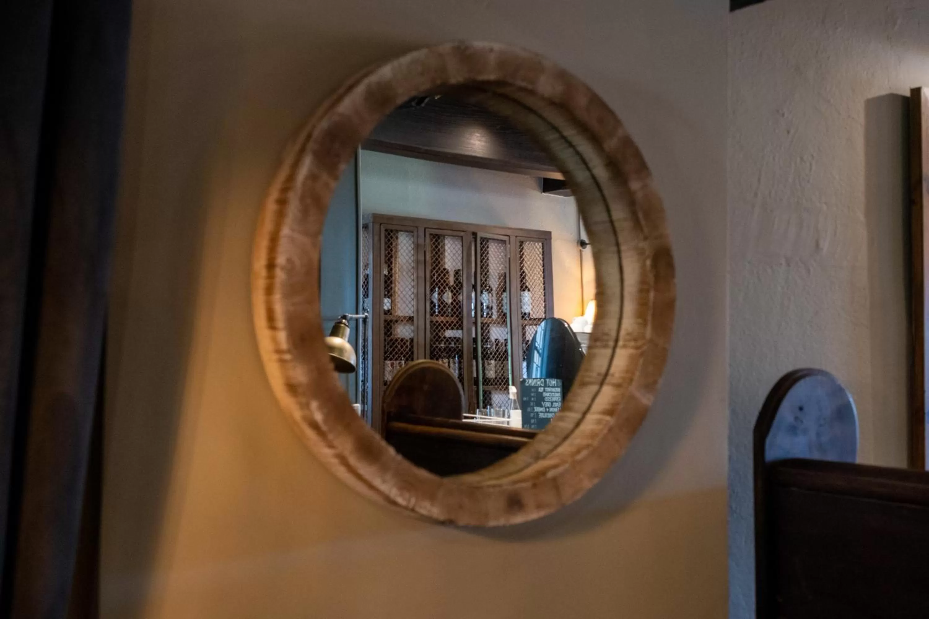 Dining area in Kings Arms