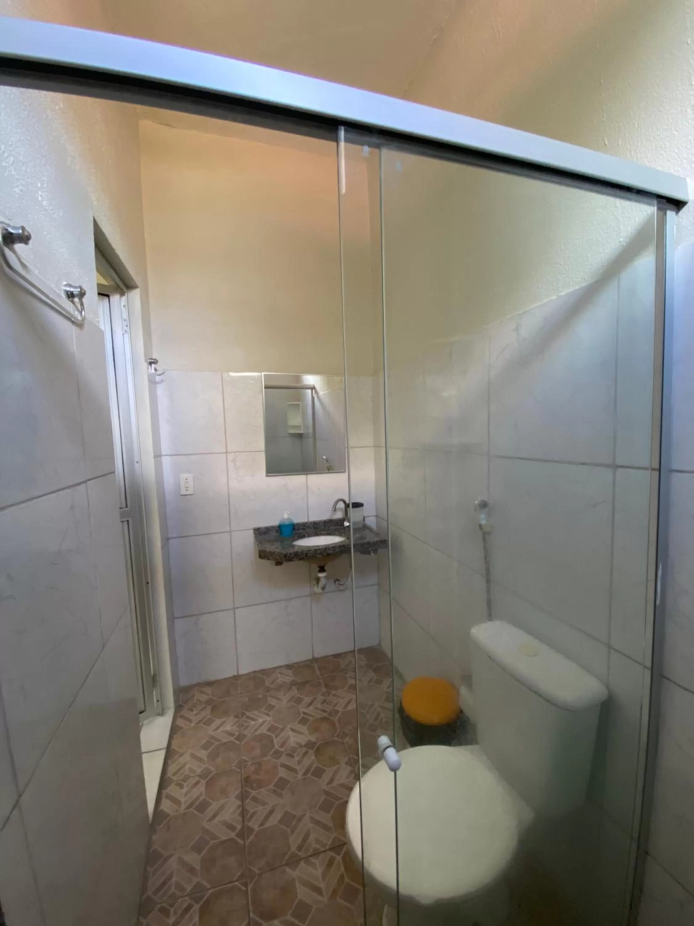 Shower, Bathroom in Pousada Hostal Iracema