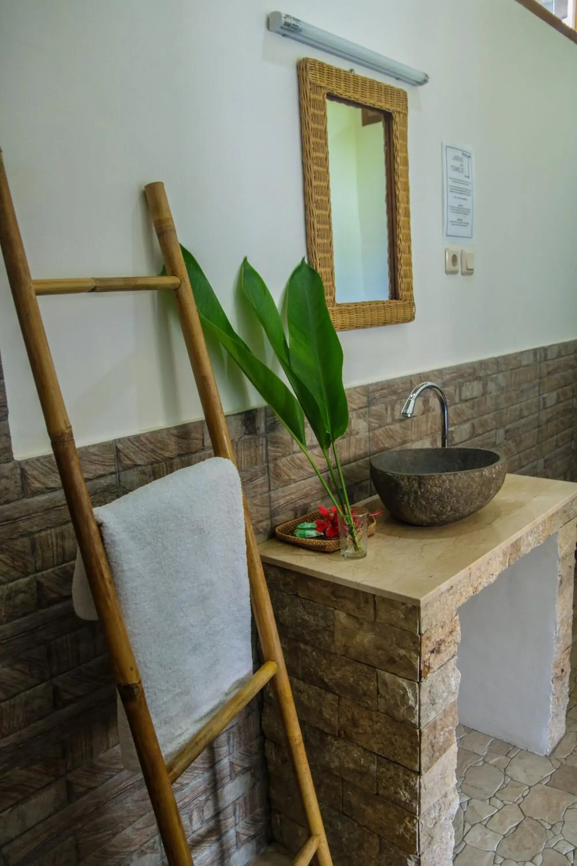 Bathroom in Cozy Cottages Lombok
