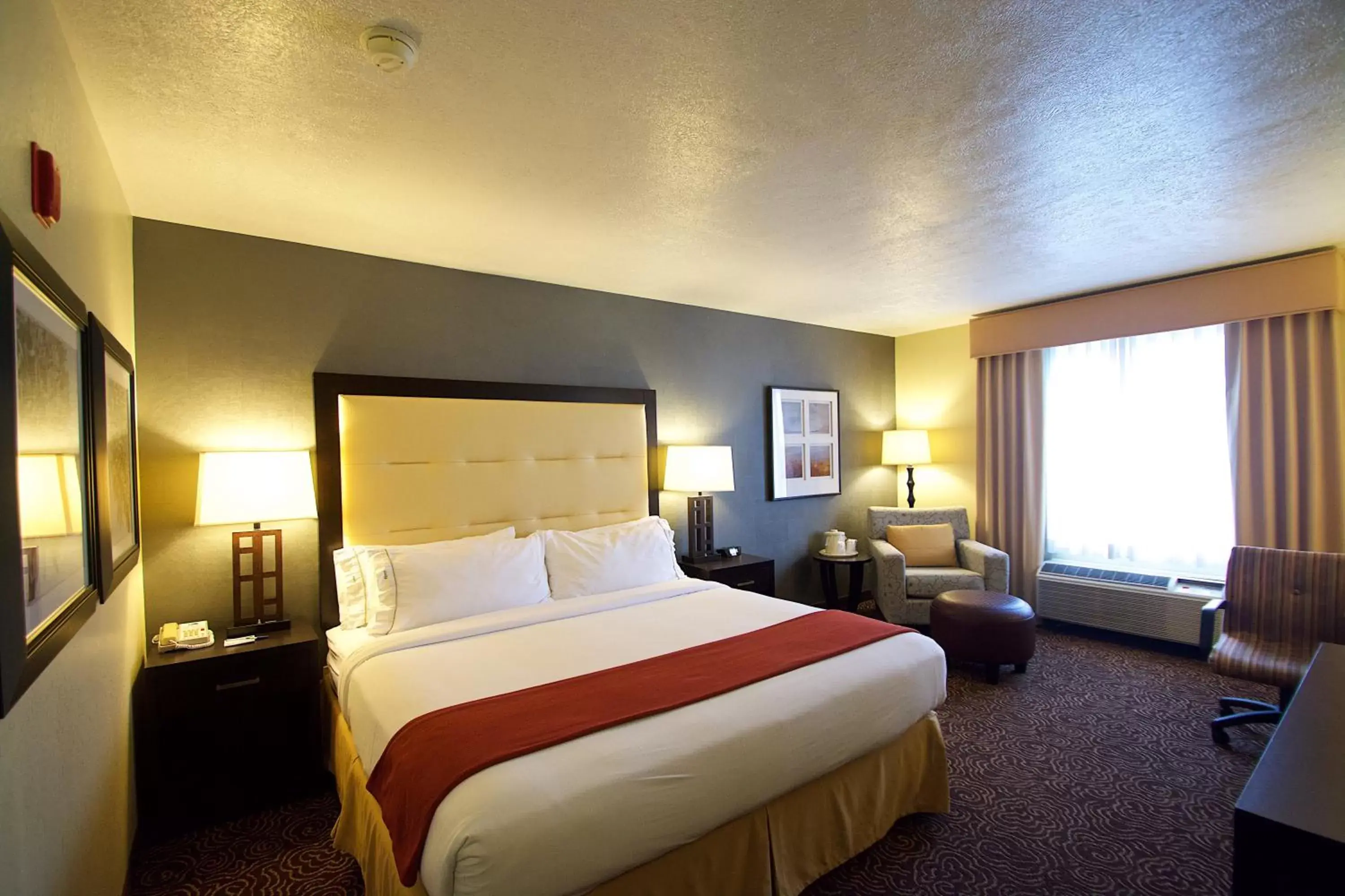 Photo of the whole room, Bed in Holiday Inn Express Ogden, an IHG Hotel