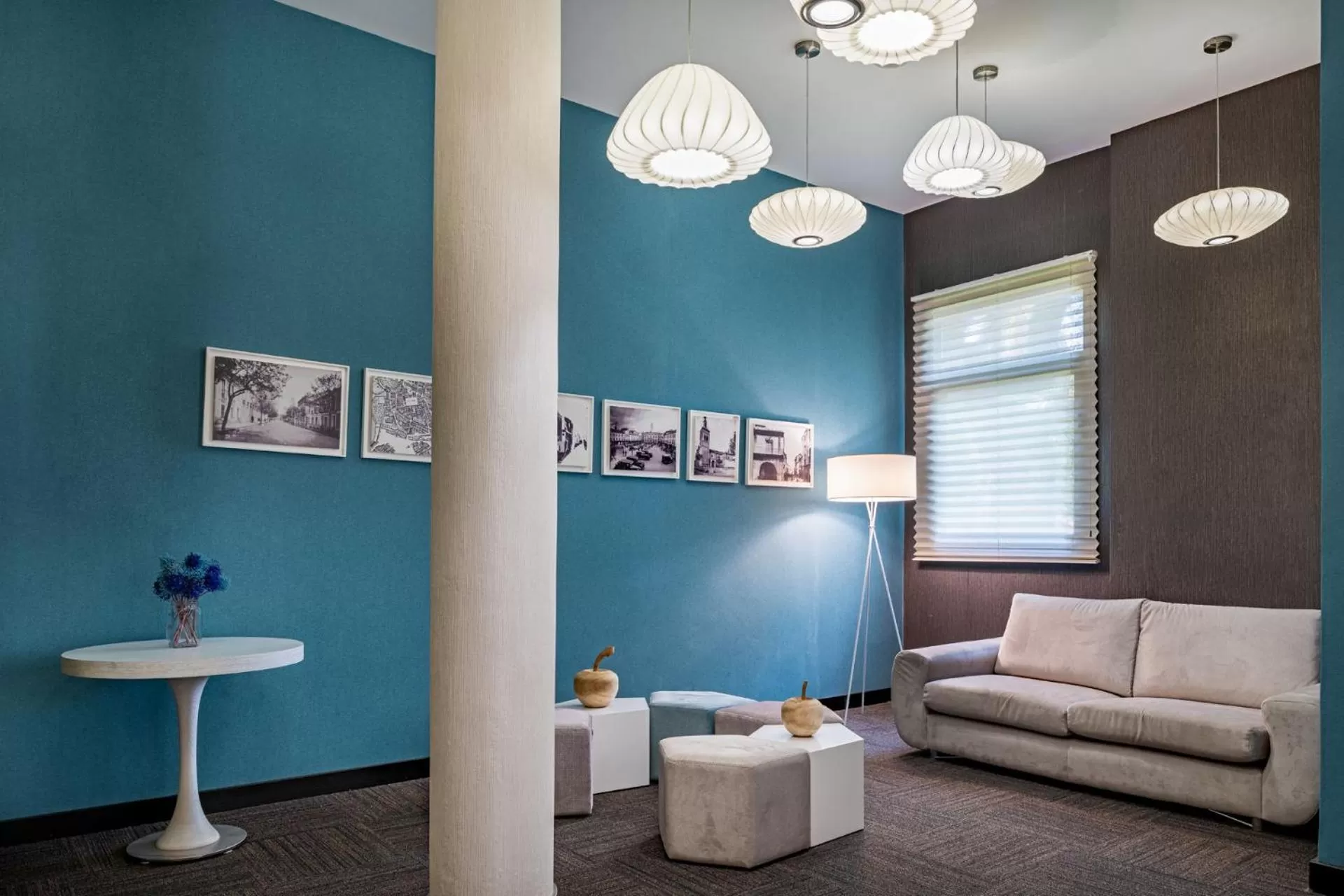 Lobby or reception in Hotel Parque Real