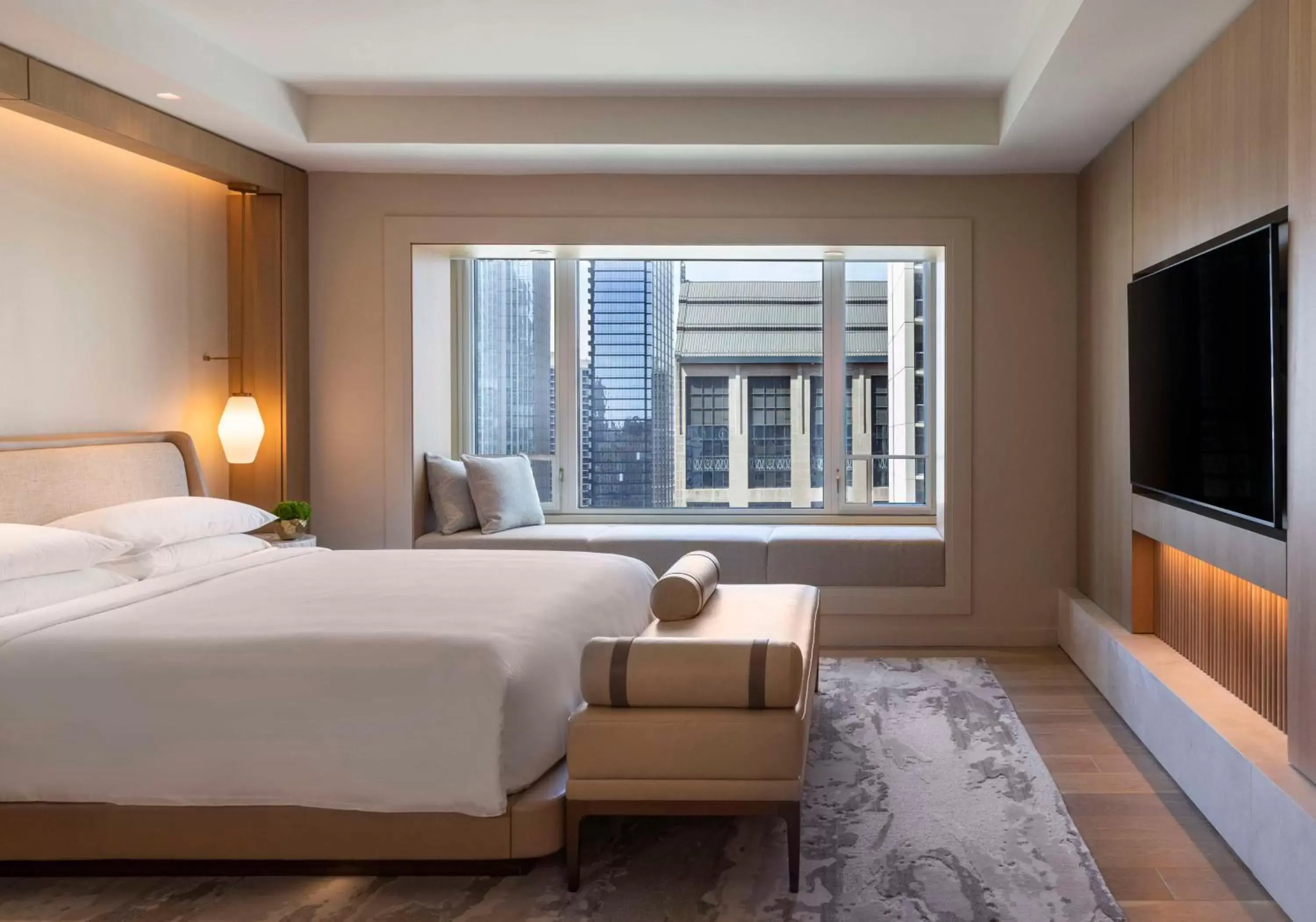 Photo of the whole room, Bed in Park Hyatt Chicago