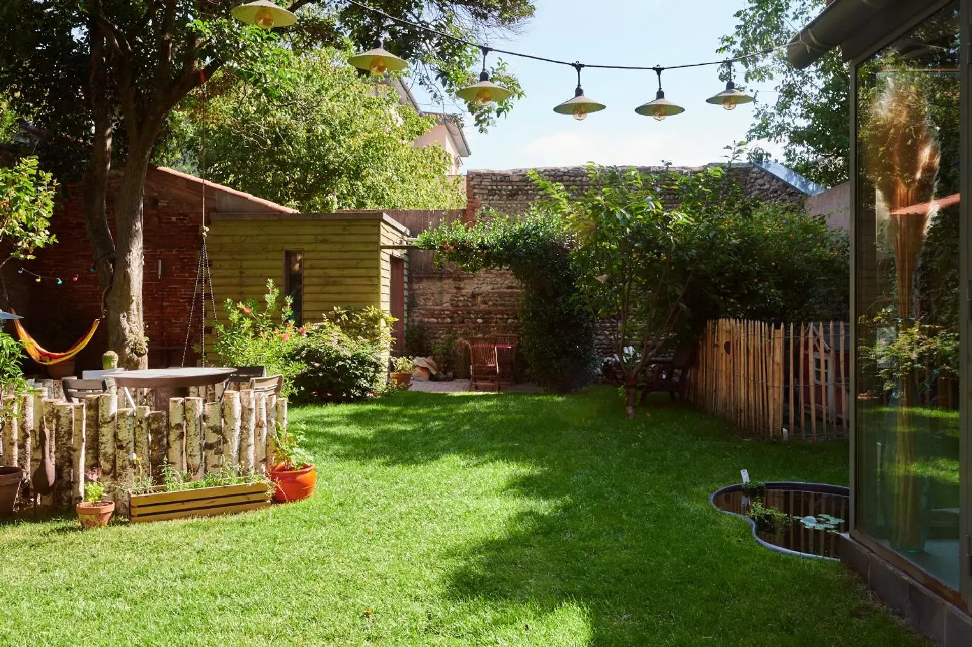 Garden in Maison Anjali