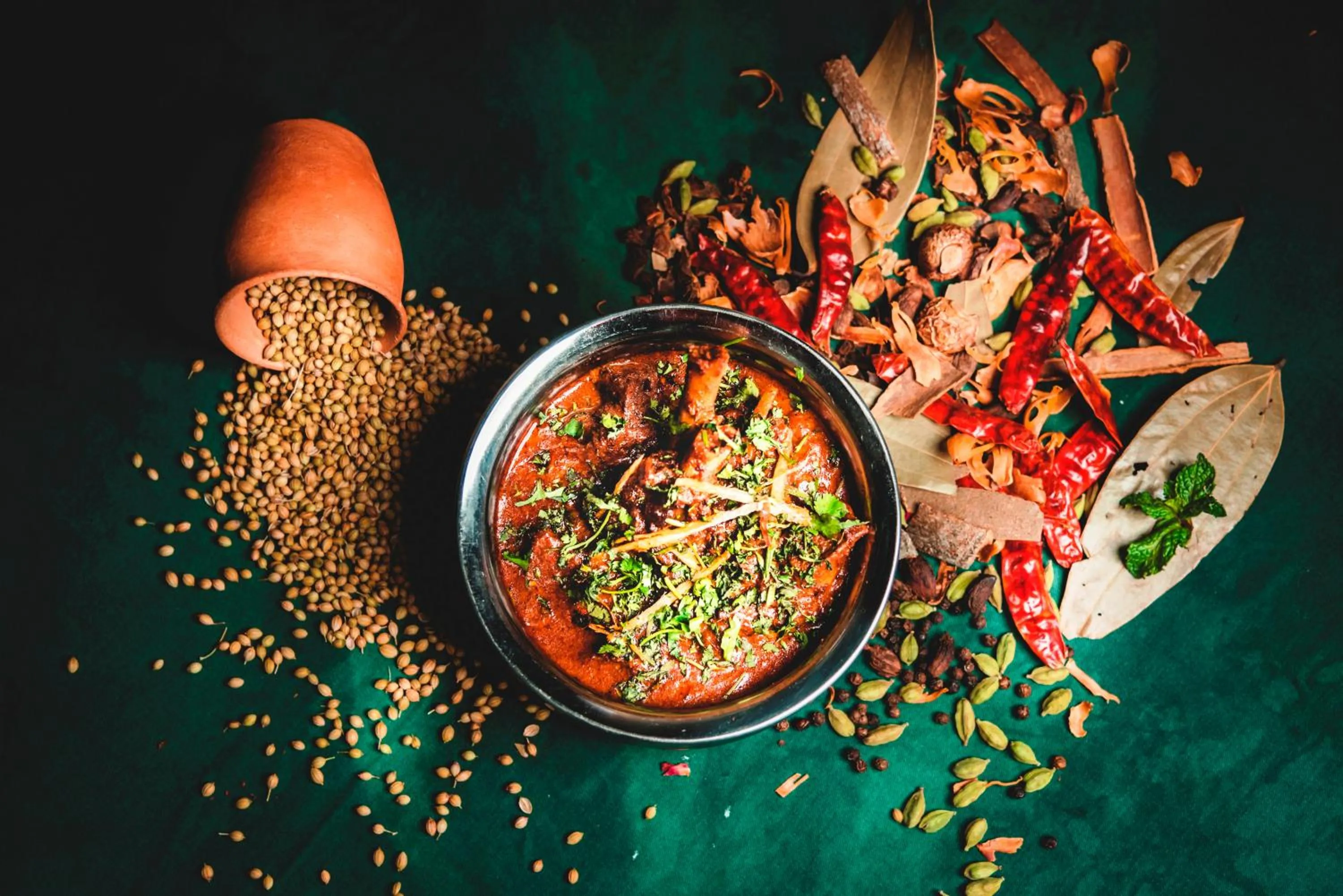Food in Fort Rajwada,Jaisalmer