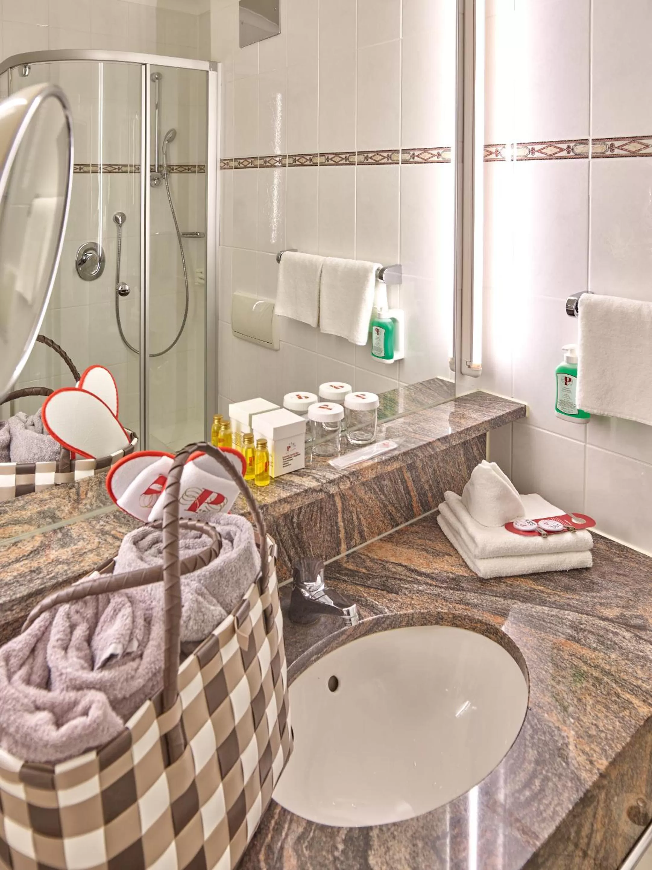 Bathroom in Parkhotel Bad Griesbach