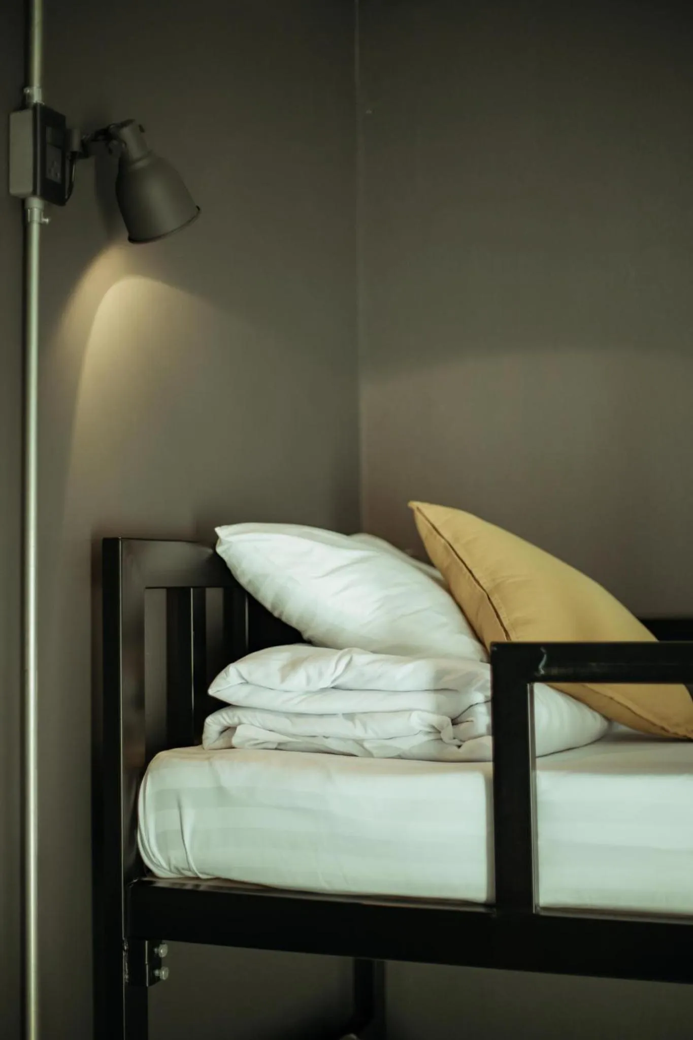 Bed in J Poshtel Chiangmai