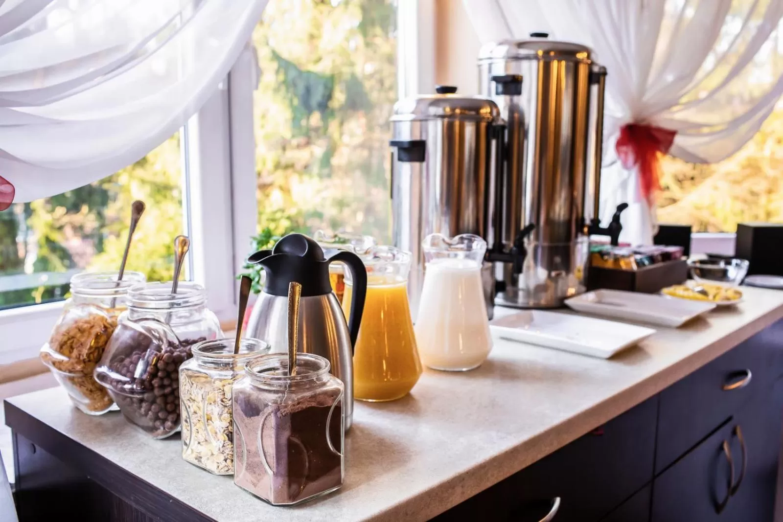 Buffet breakfast in Dom Wczasowy Beskidy