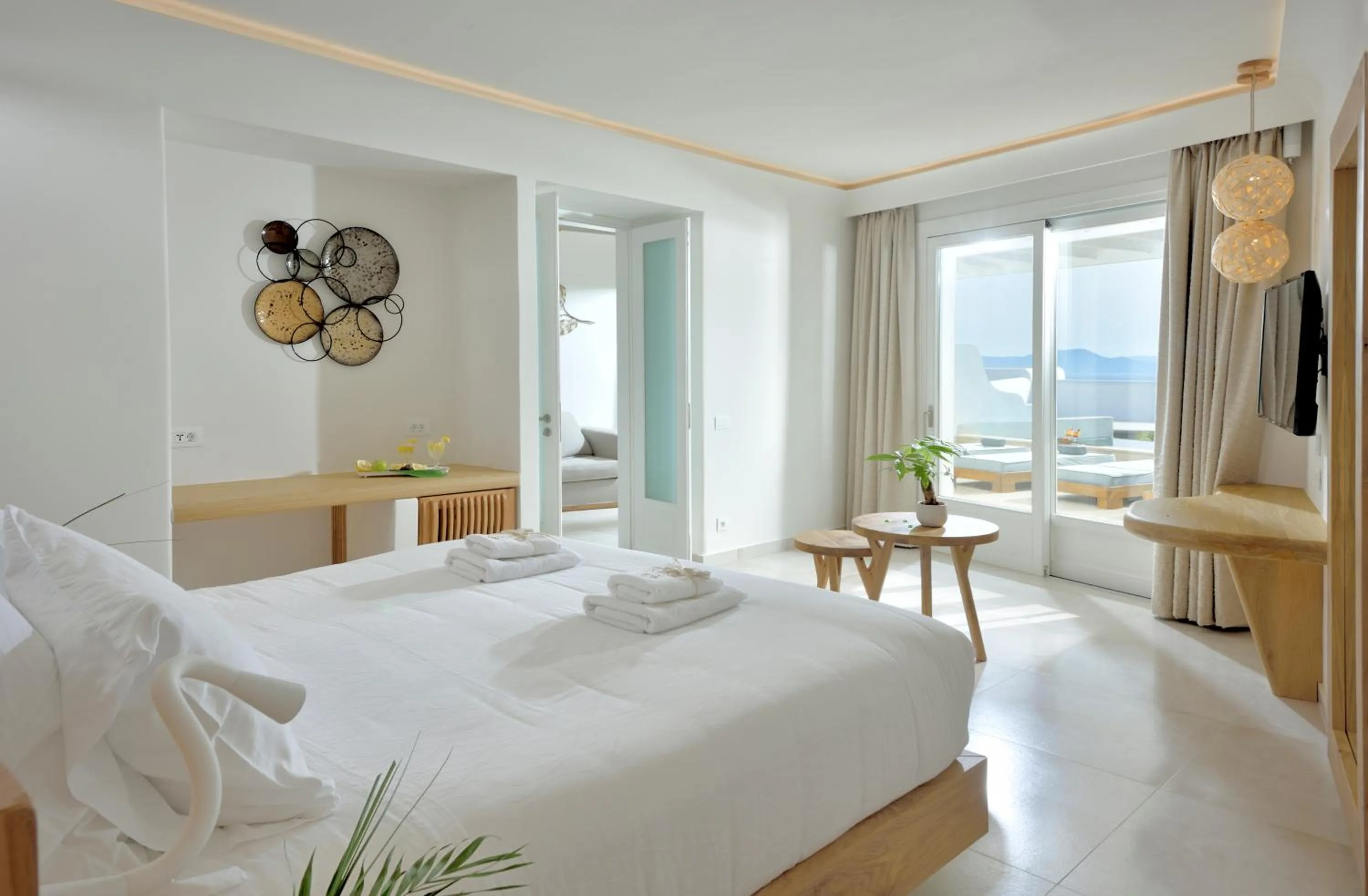 Photo of the whole room, Bed in Anax Resort and Spa