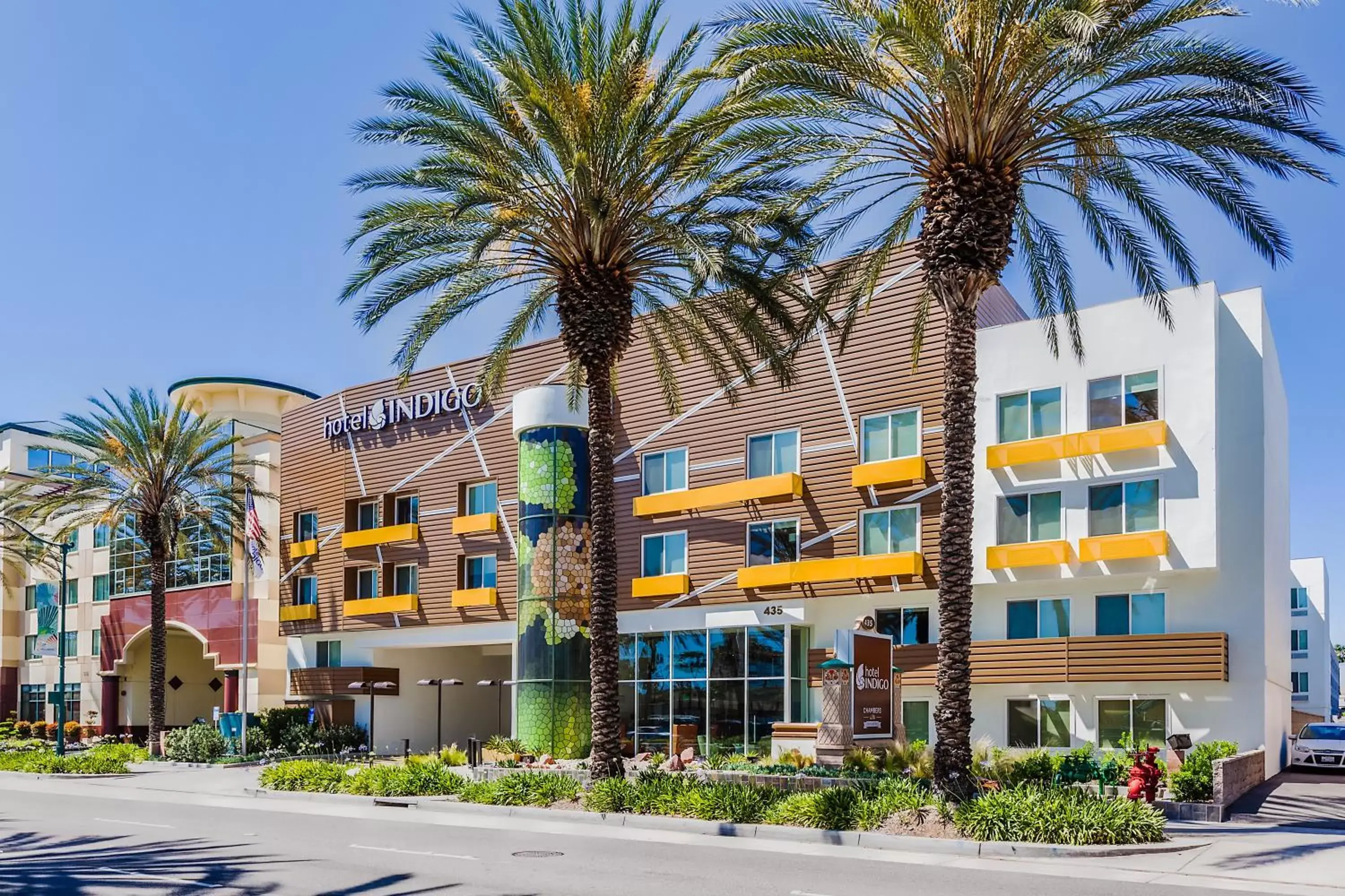 Property Building in Hotel Indigo Anaheim, an IHG Hotel