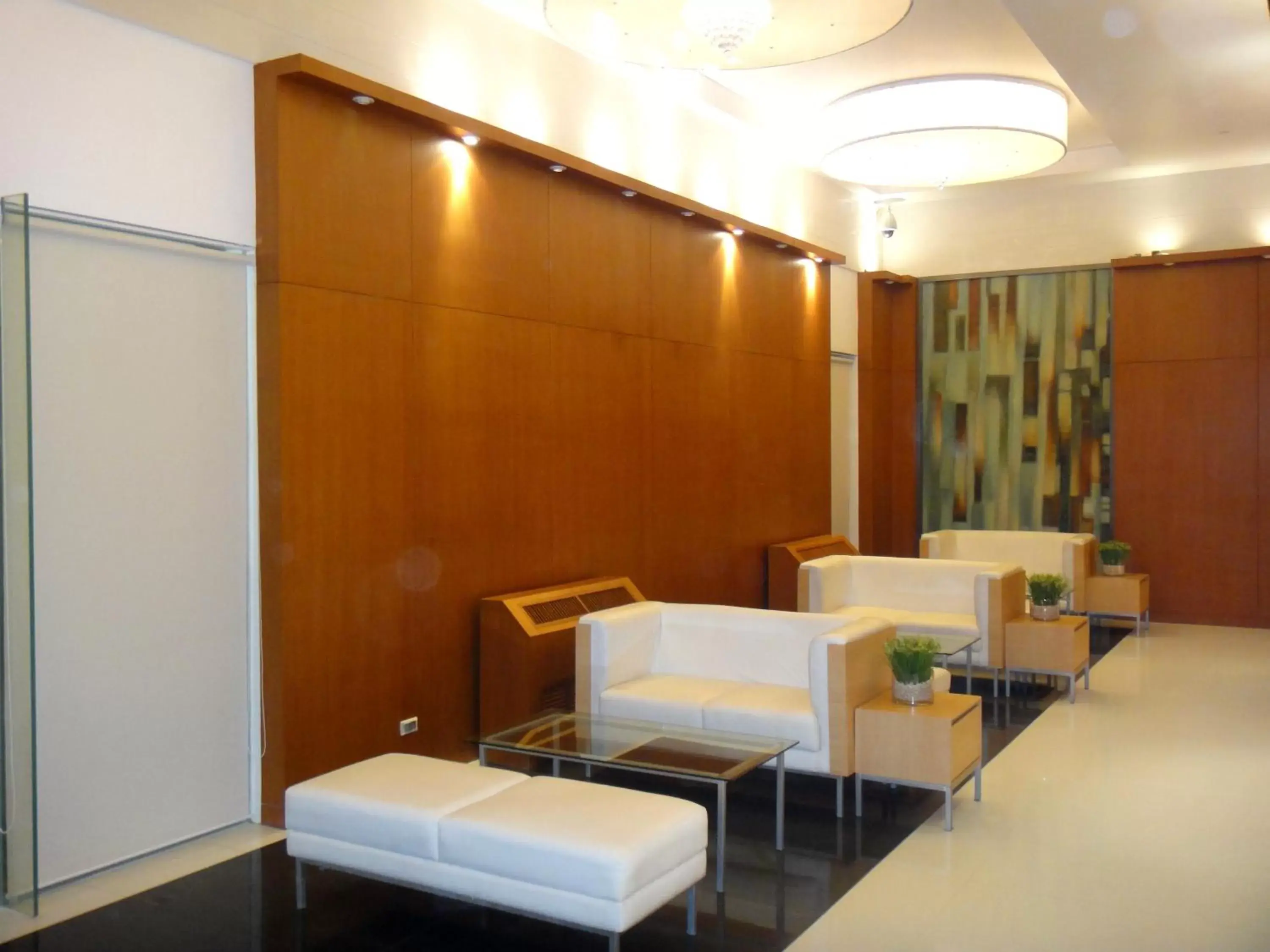 Lobby or reception in BSA Twin Towers
