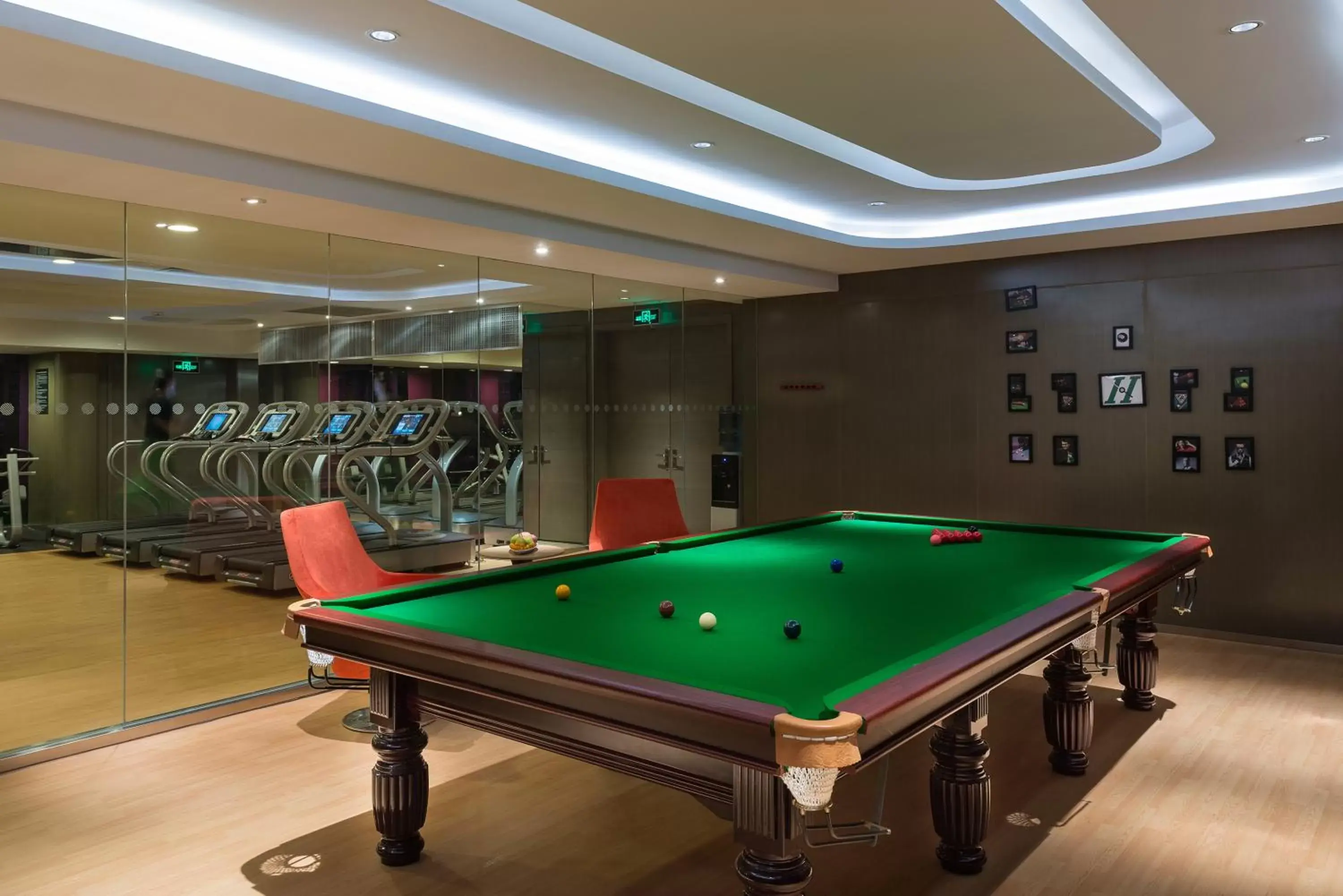 Fitness centre/facilities, Billiards in Pullman Nanjing Lukou Airport