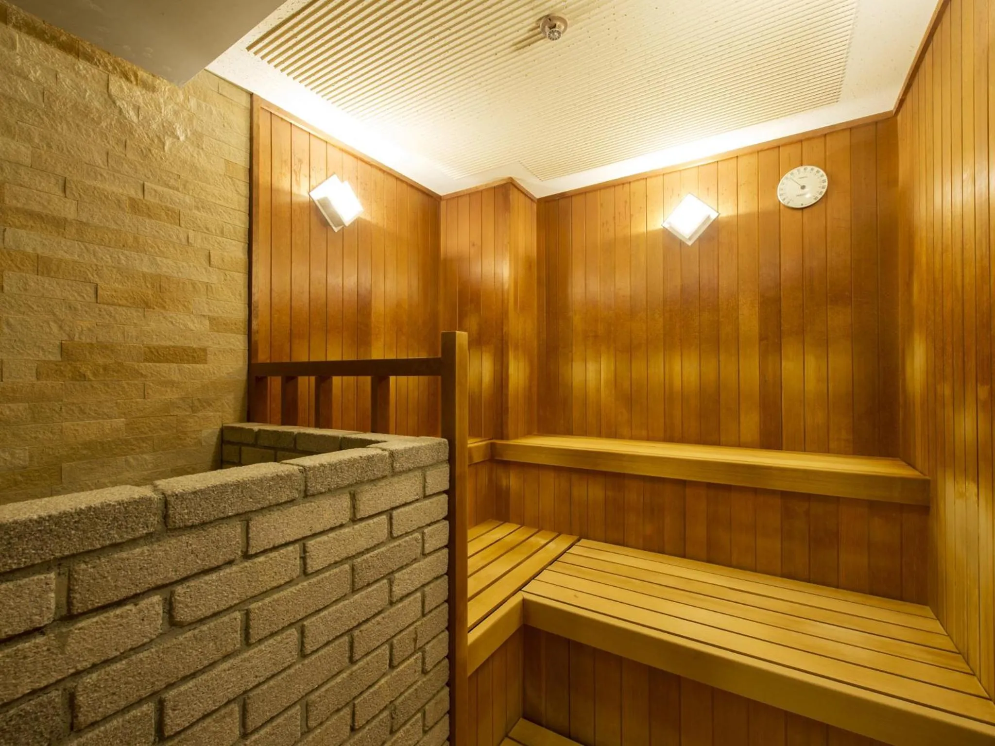 Hot Spring Bath in Hotel Village Izukogen