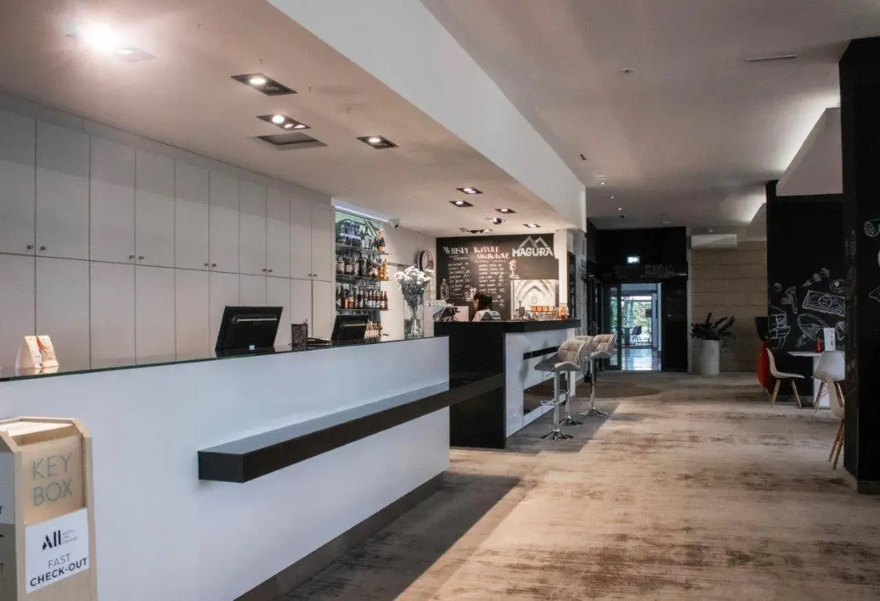 Lobby or reception in ibis Styles Bielsko Biala Lobby or reception in ibis Styles Bielsko Biala