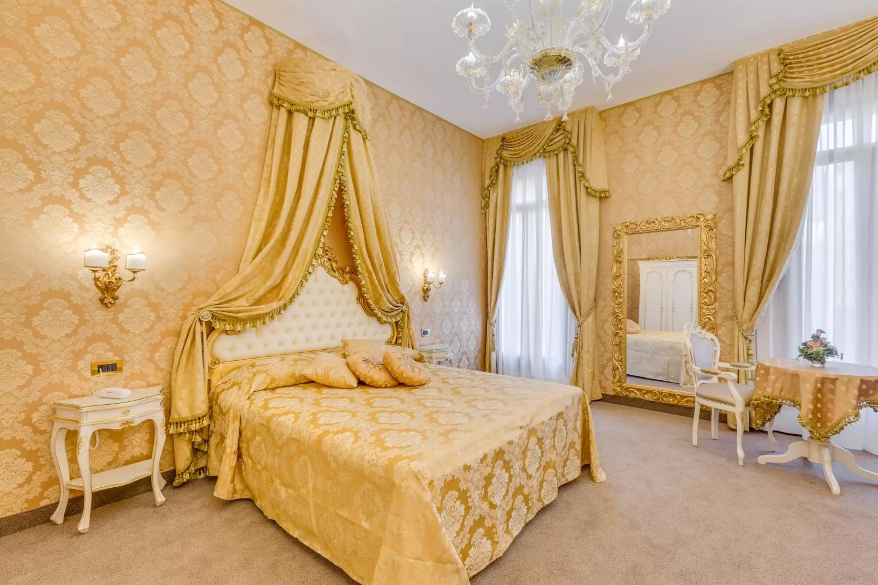 Bedroom, Bed in Residenza Veneziana