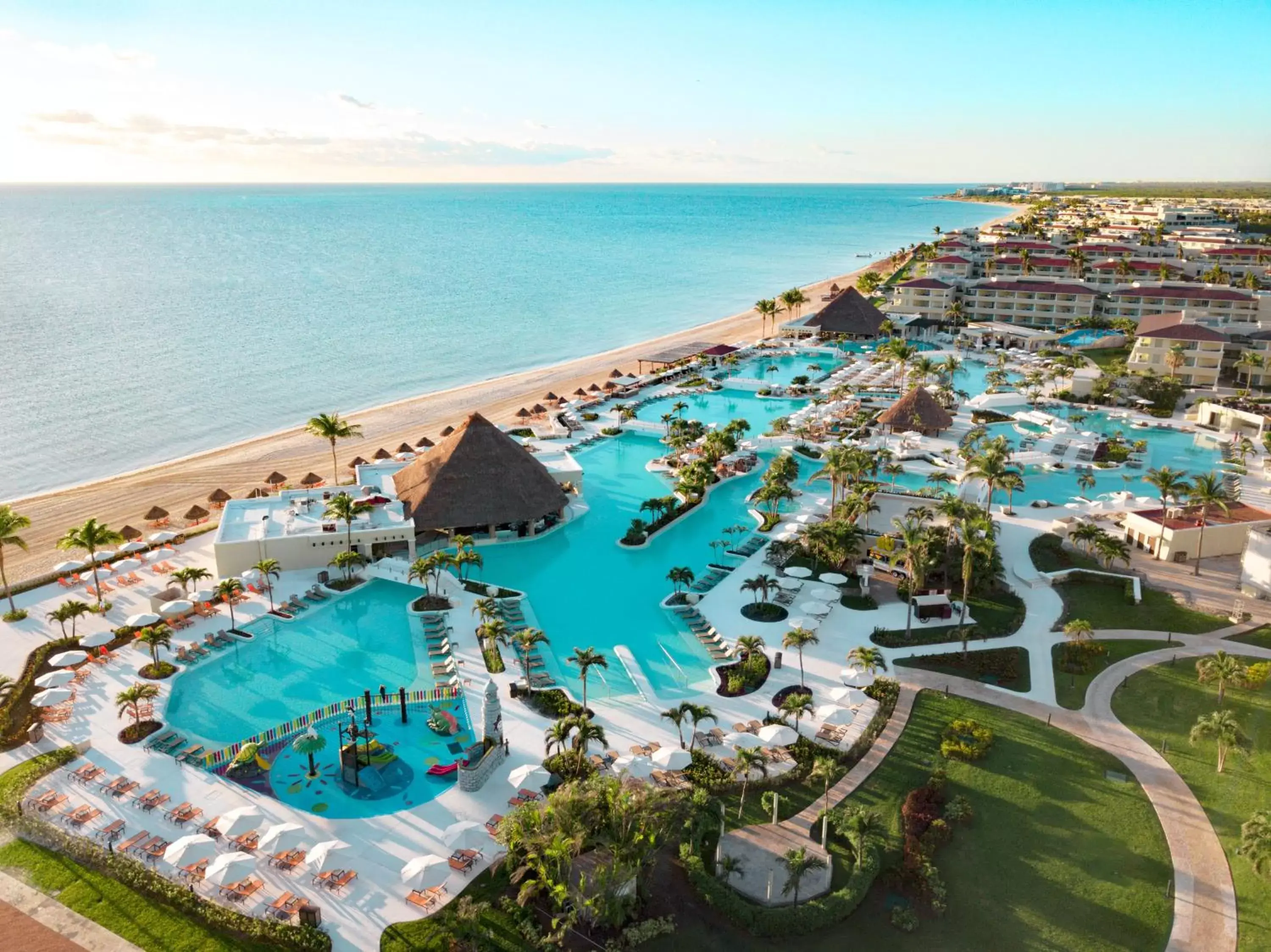 Property building, Bird's-eye View in Moon Palace Cancun - All Inclusive