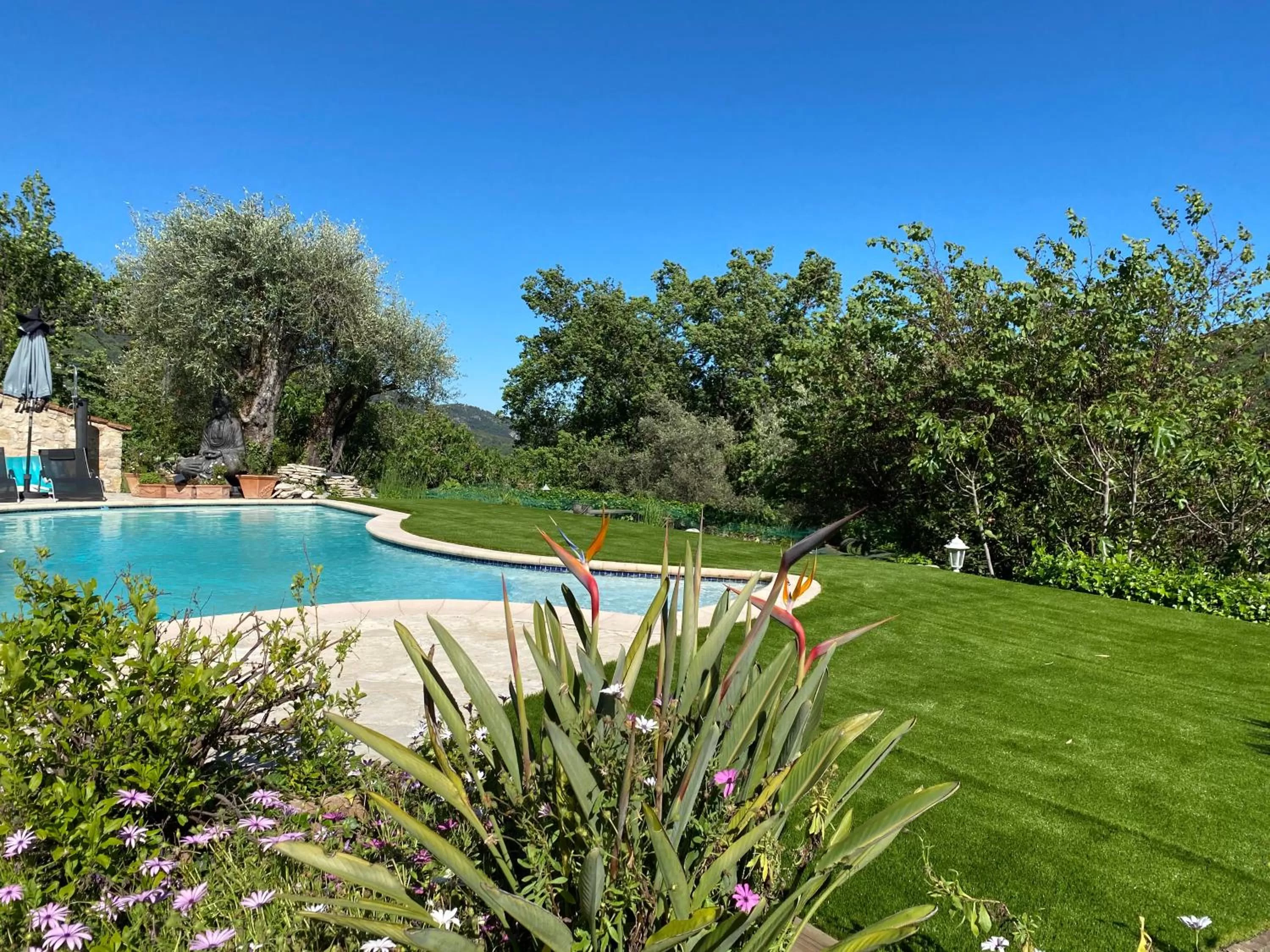 Swimming pool in Mas Giro