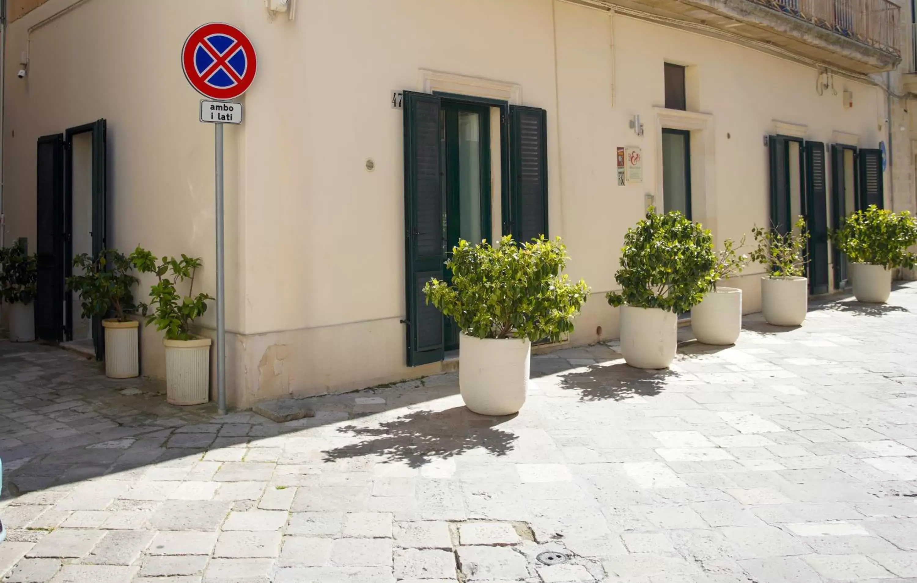 Property building in La Bella Lecce B&B