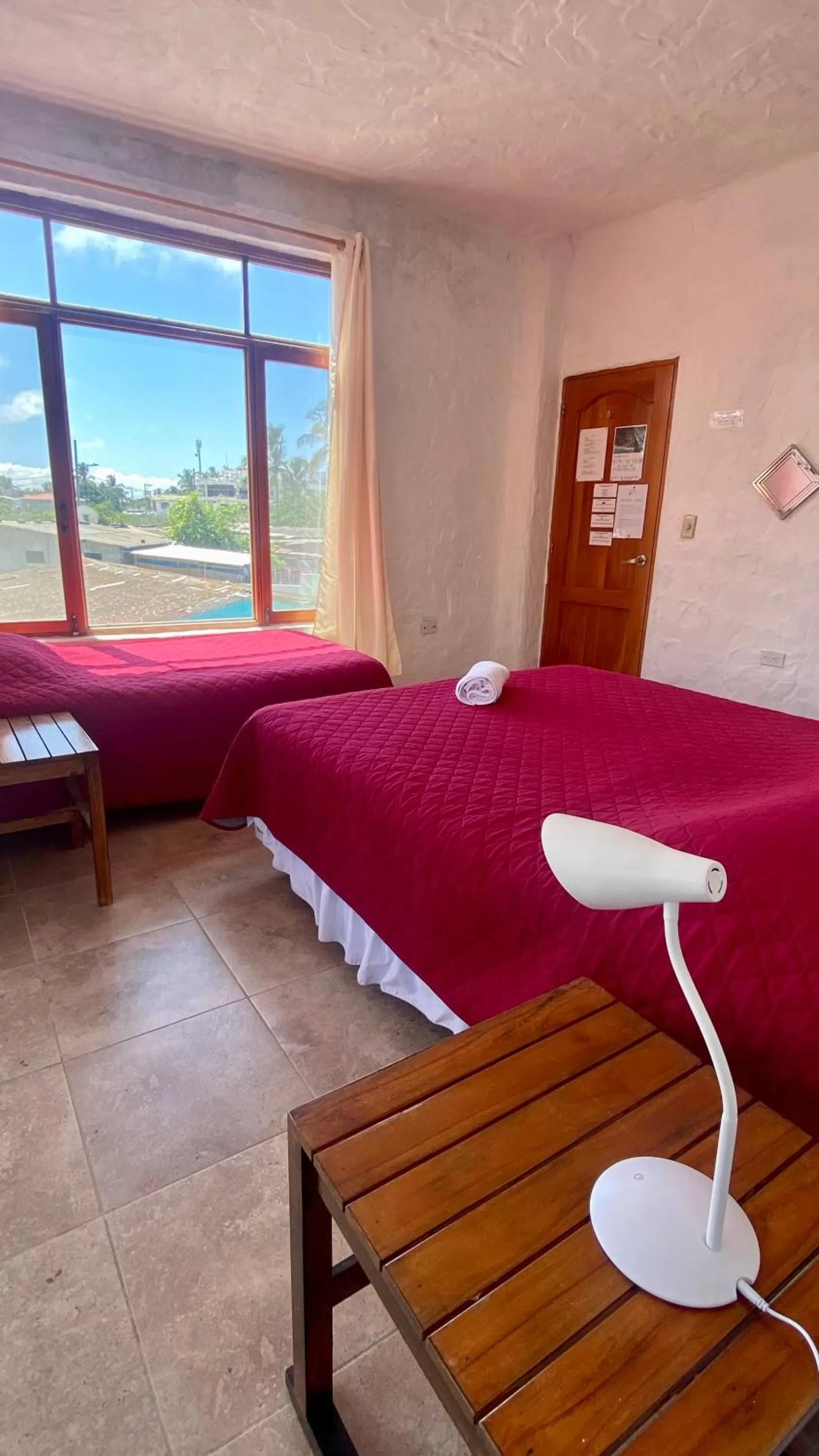 City view, Bed in Hostal Galapagos by Bar de Beto