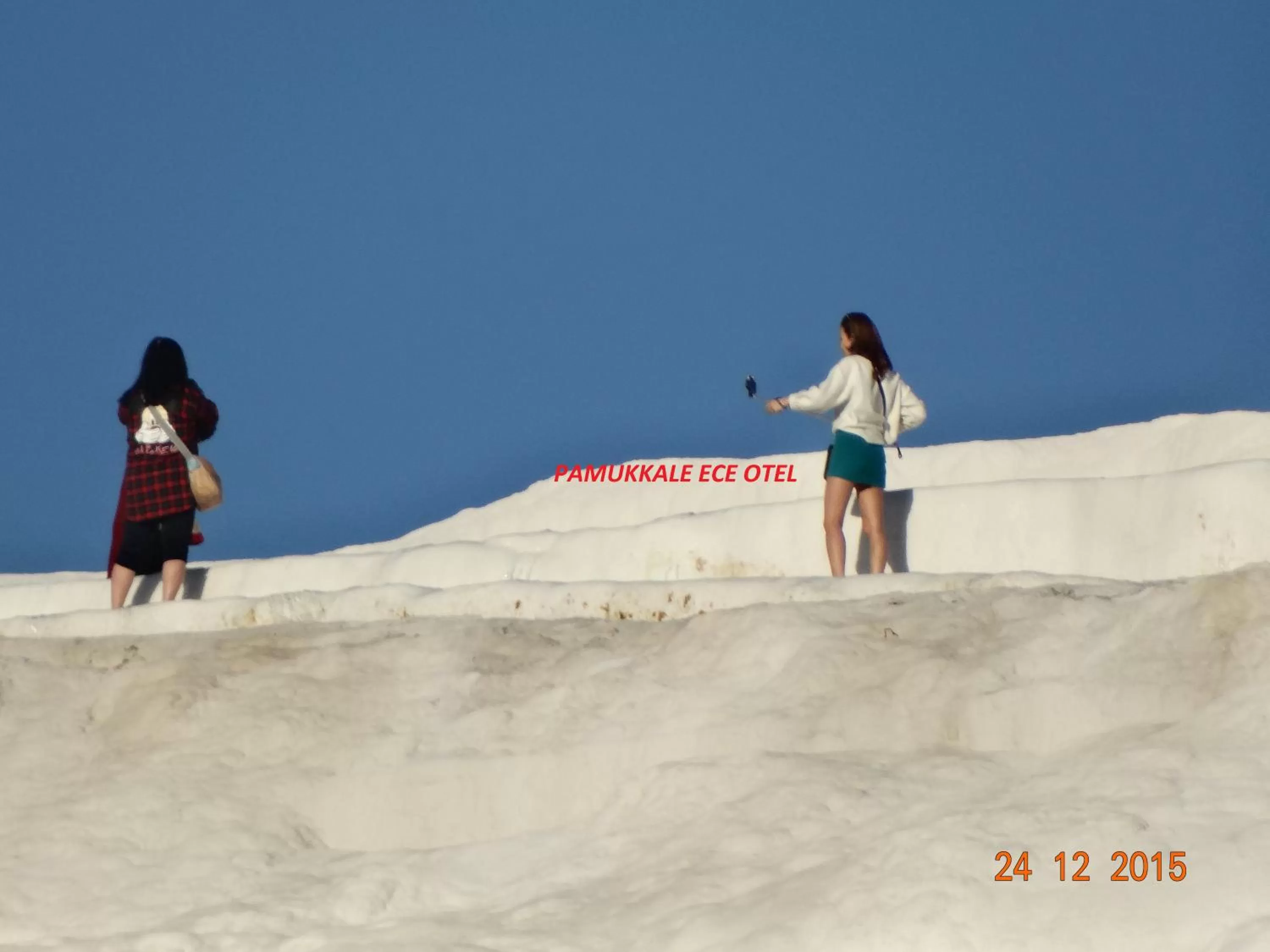 View (from property/room) in Pamukkale Termal Ece Otel