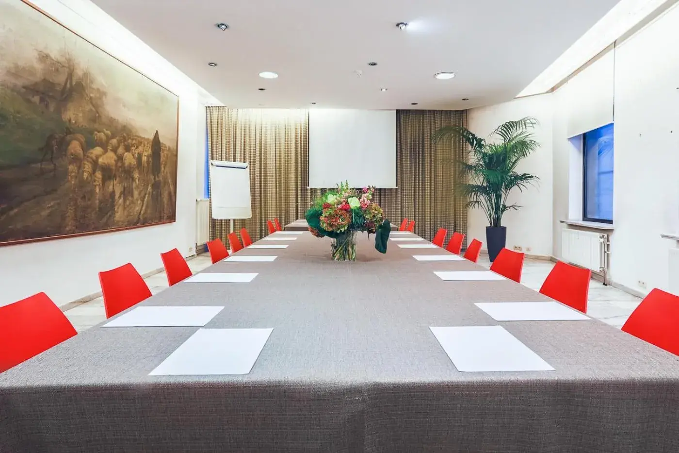 Meeting/conference room in Hotel Van Belle