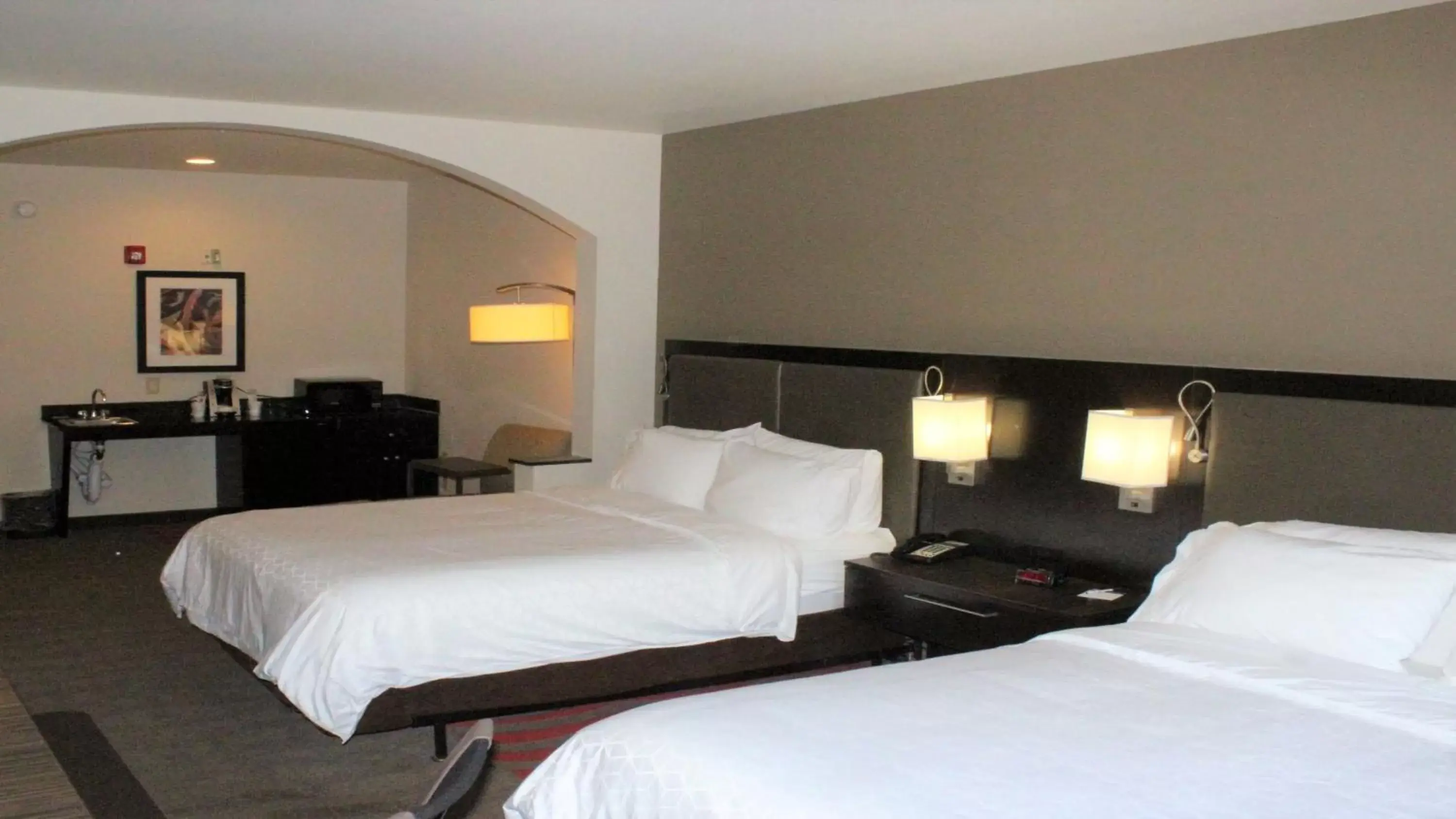 Photo of the whole room, Bed in Holiday Inn Express Hotels & Suites Rockingham West, an IHG Hotel
