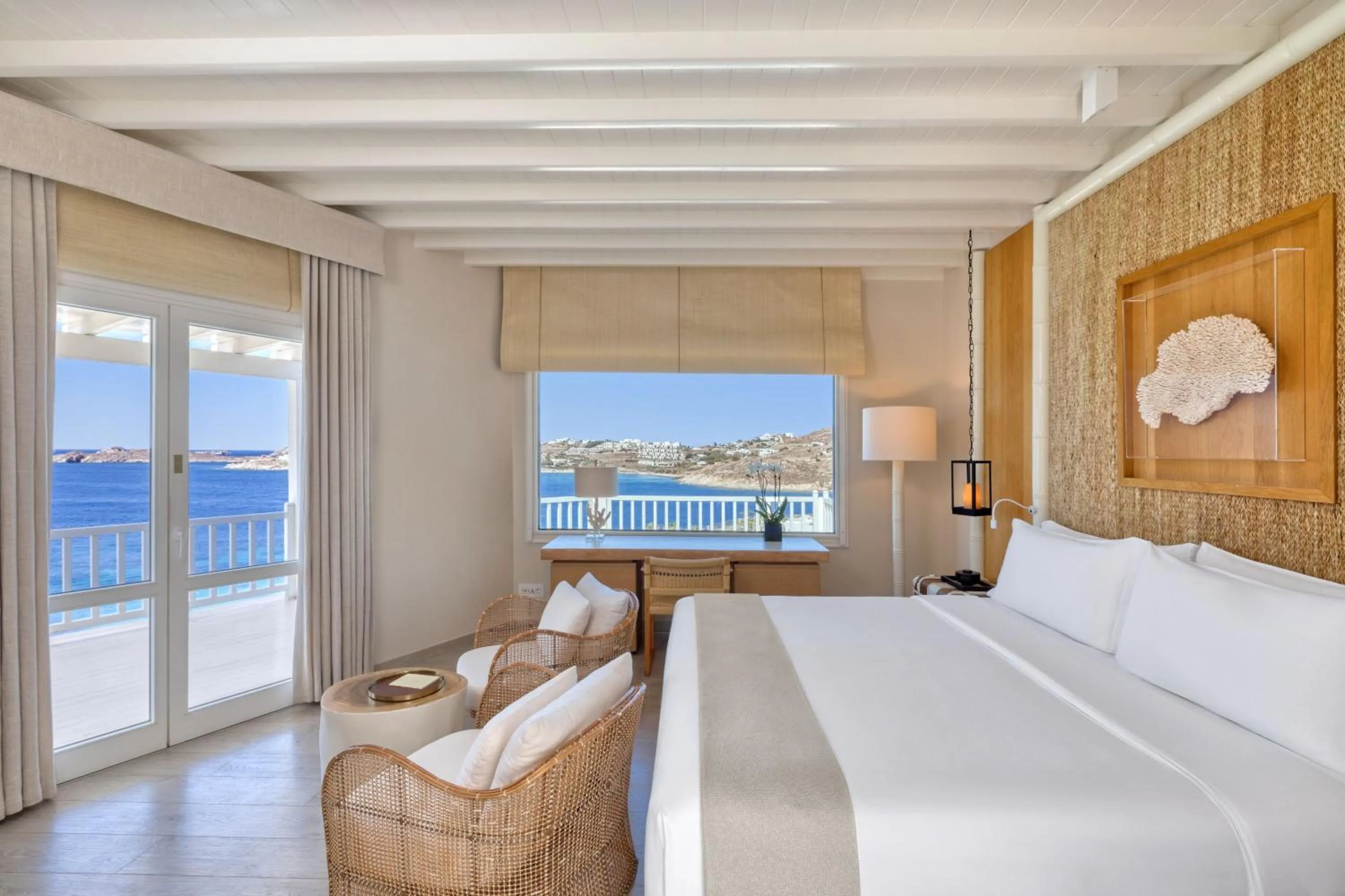 Photo of the whole room, Bed in Santa Marina, A Luxury Collection Resort, Mykonos
