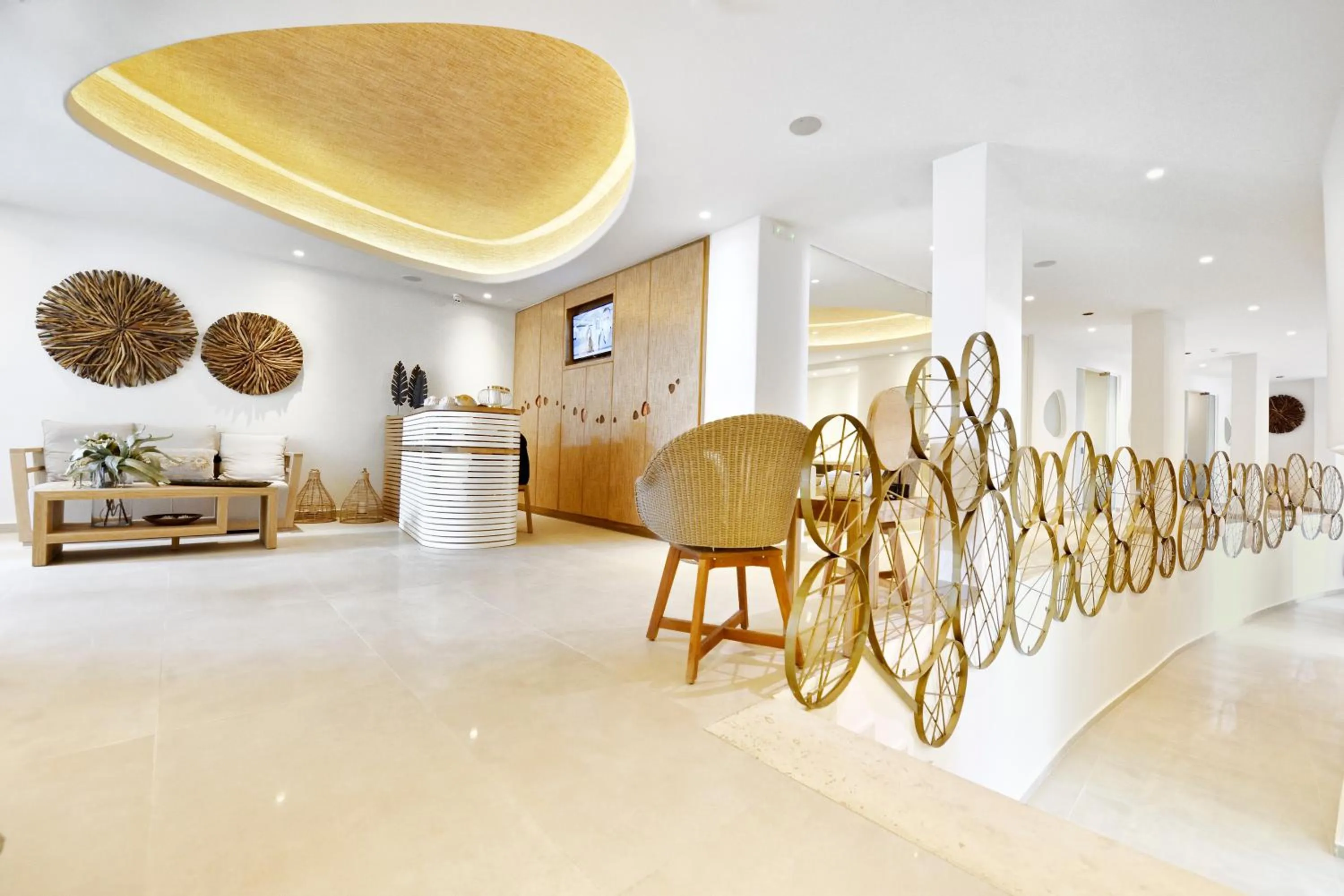 Property building in Anax Resort and Spa