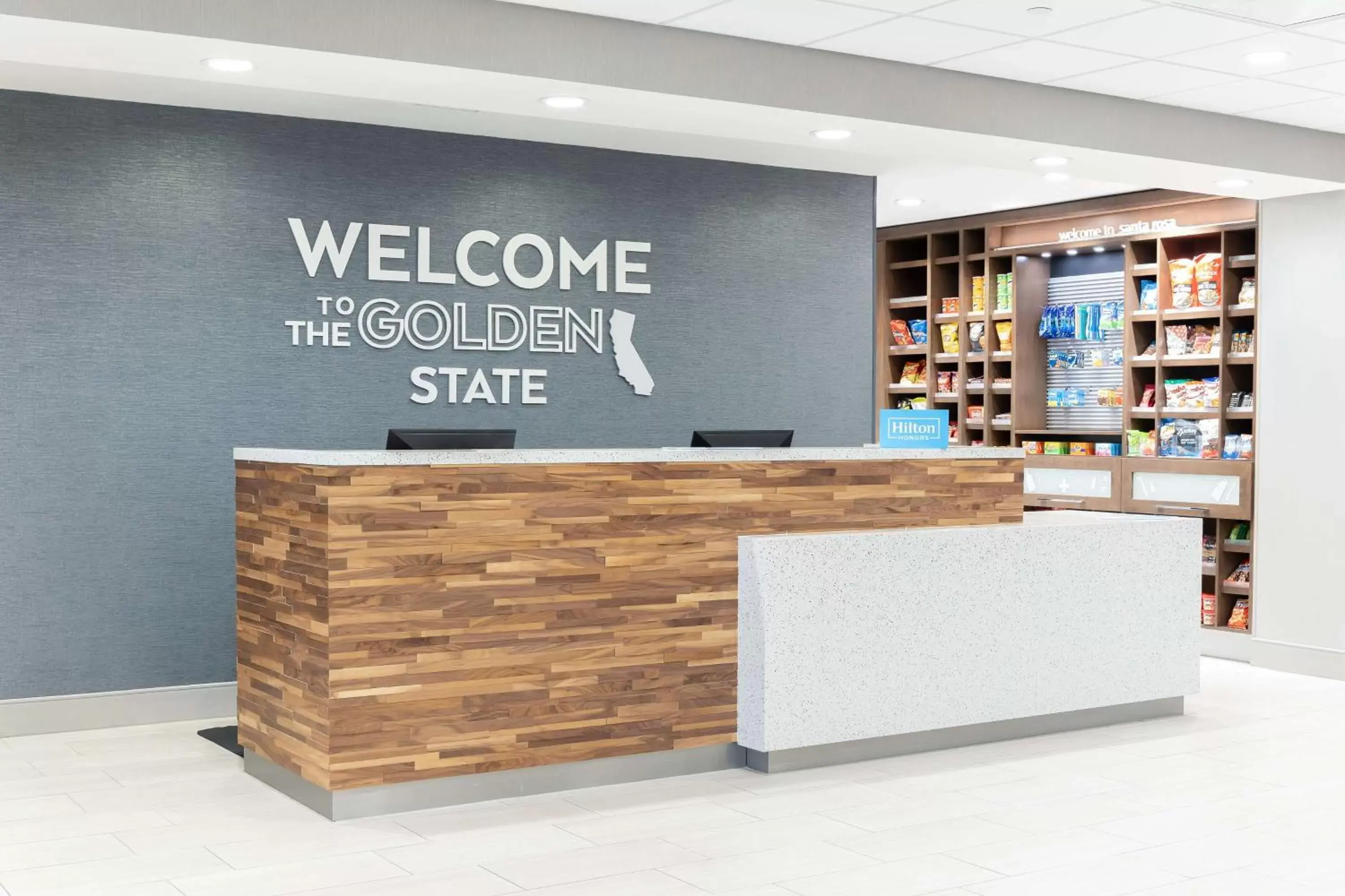 Lobby or reception in Hampton Inn & Suites Santa Rosa Sonoma Wine Country Lobby or reception in Hampton Inn & Suites Santa Rosa Sonoma Wine Country