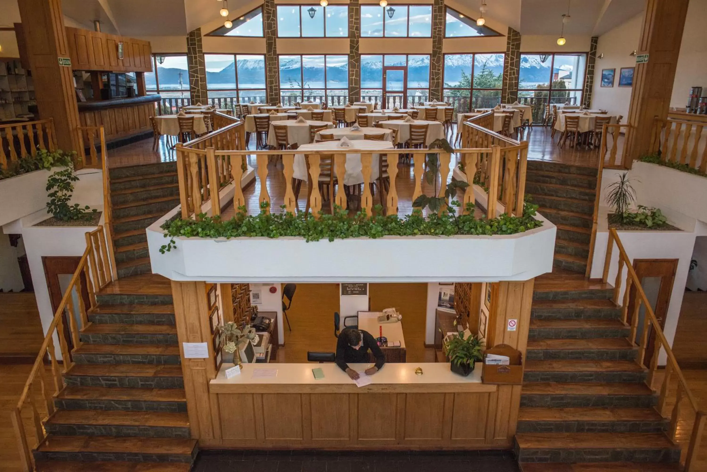 Lobby or reception in Hotel Ushuaia