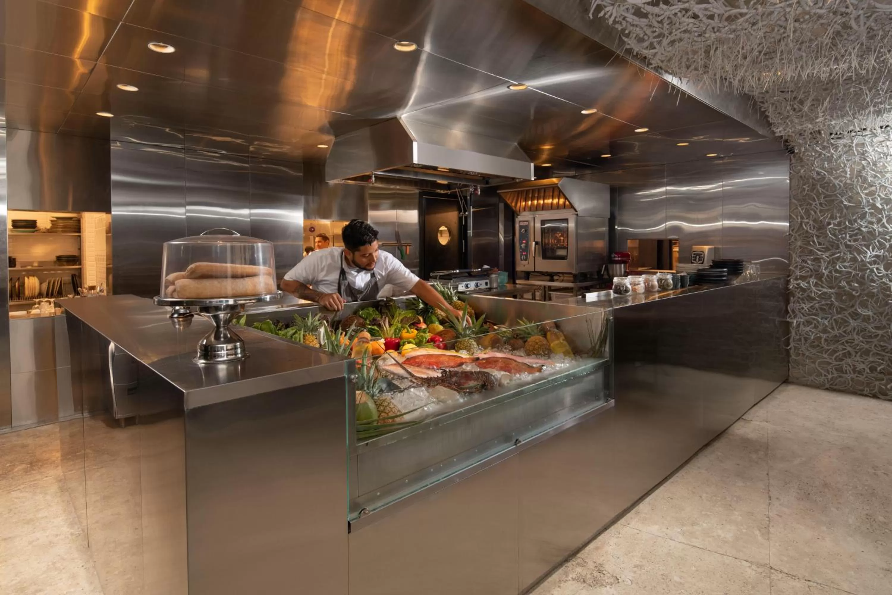 Restaurant/places to eat in AVENTURA VILLAGE LOS CORALES BEACH and SPA