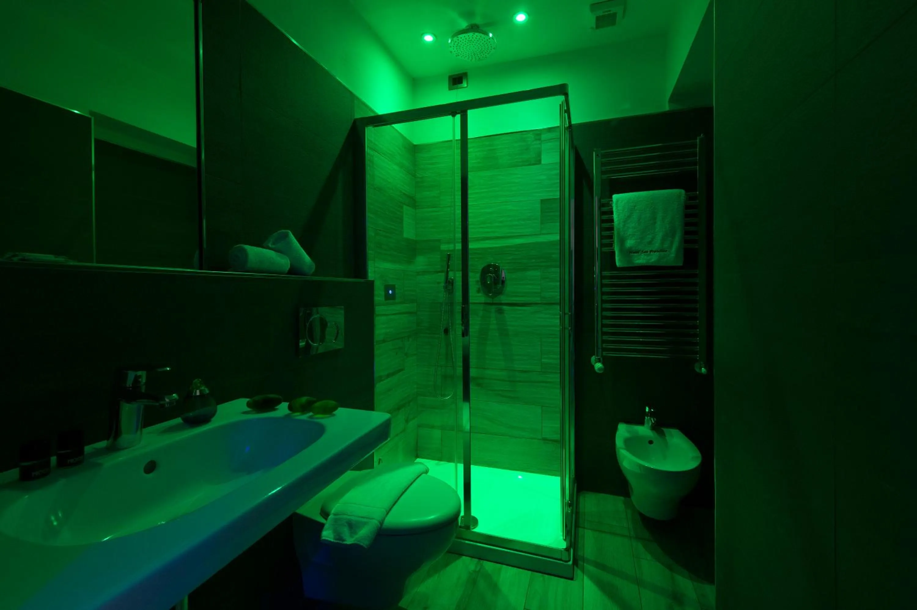 Bathroom in Hotel San Francisco