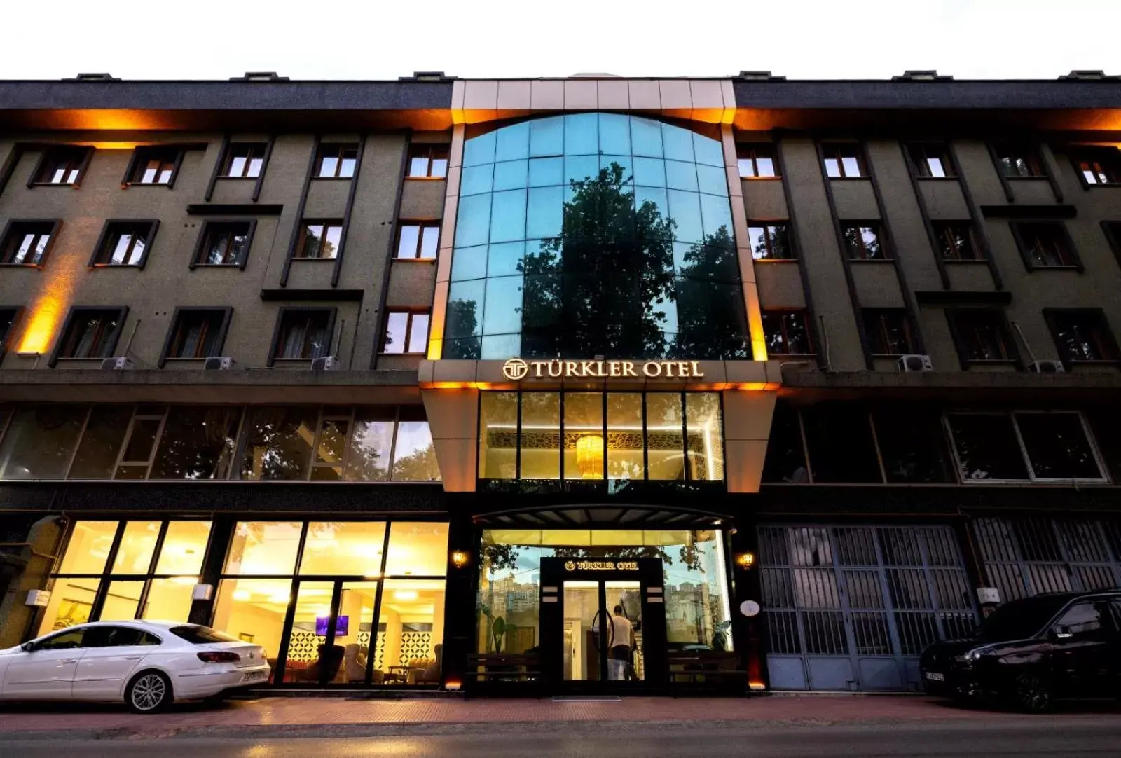 Property building in Türkler Suite Hotel Property building in Türkler Suite Hotel