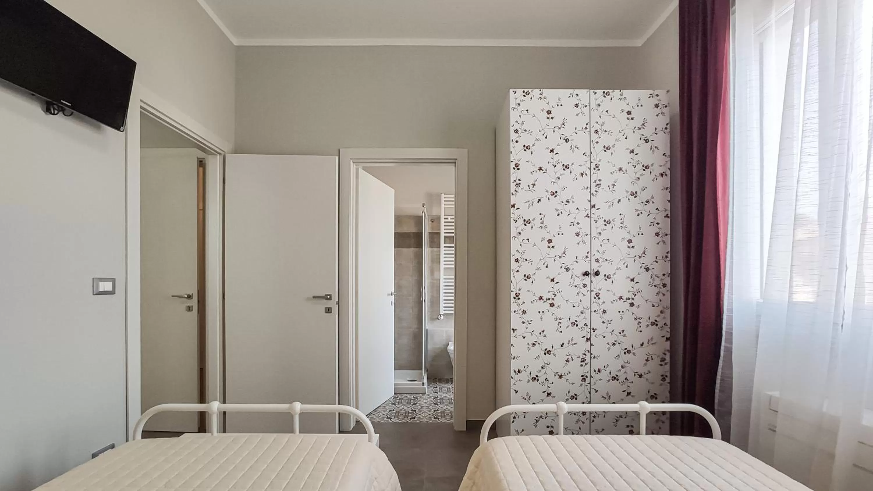 Bedroom, Bed in LA DAMA ROOM&BREAKFAST