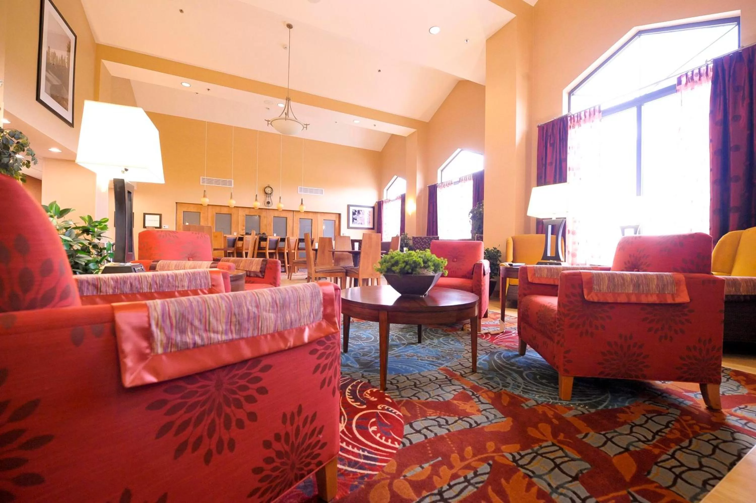 Lobby or reception in Hampton Inn & Suites Craig, CO
