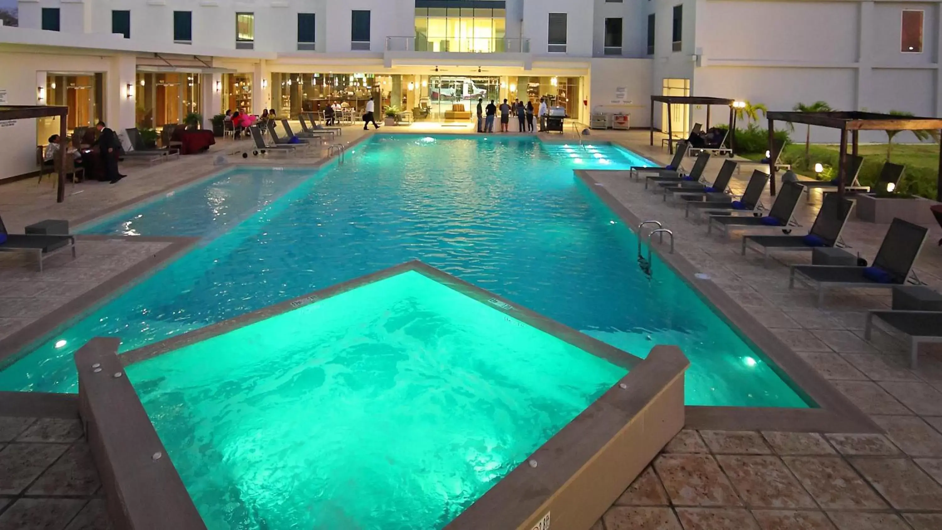 Swimming Pool in Crowne Plaza Airport, an IHG Hotel