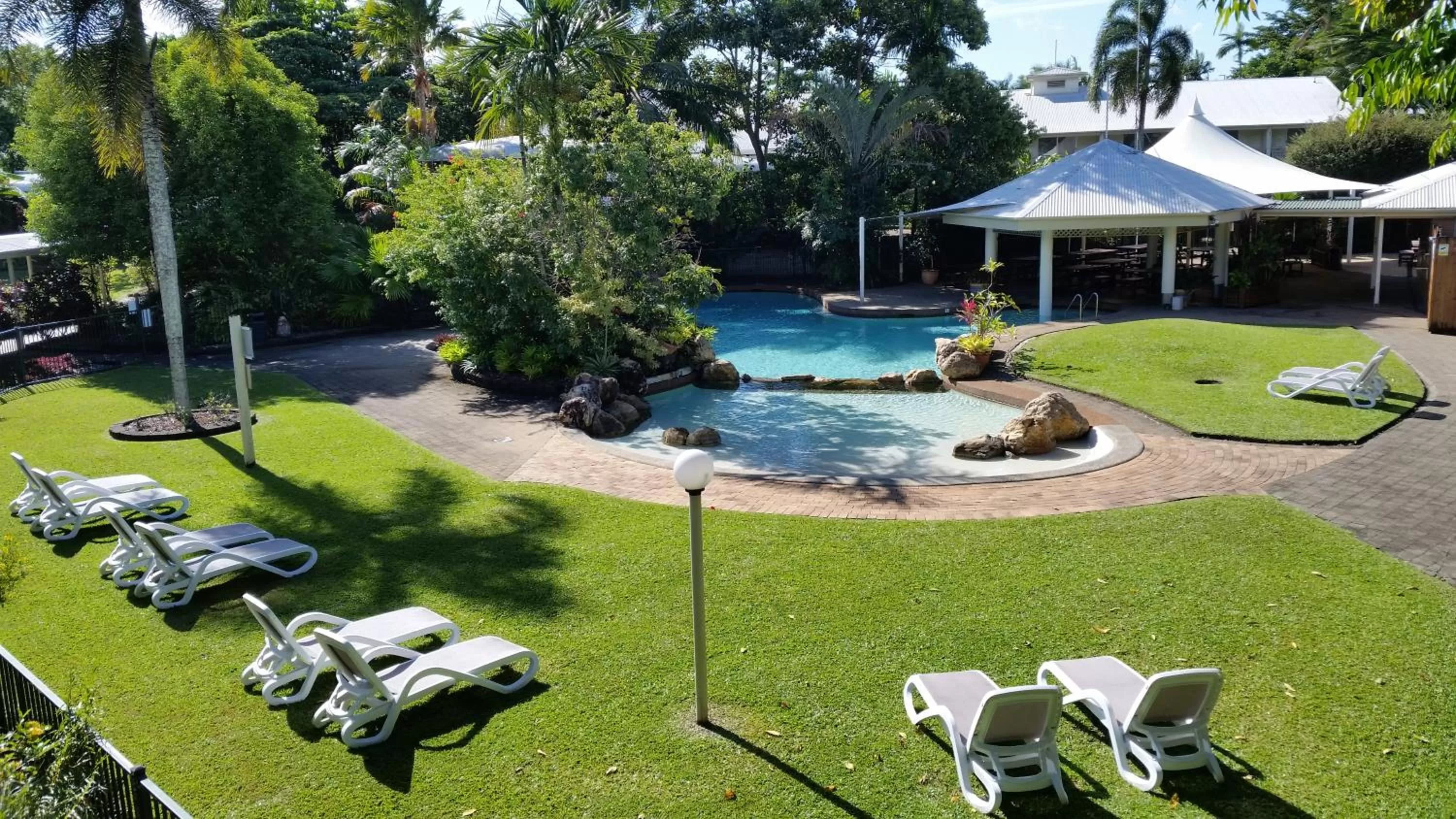 Pool view in Cairns Gateway Resort