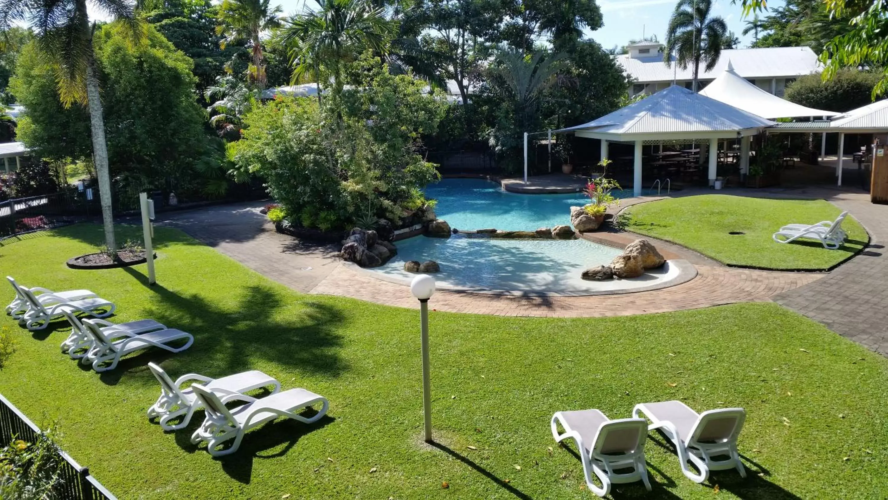 Pool View in Cairns Gateway Resort