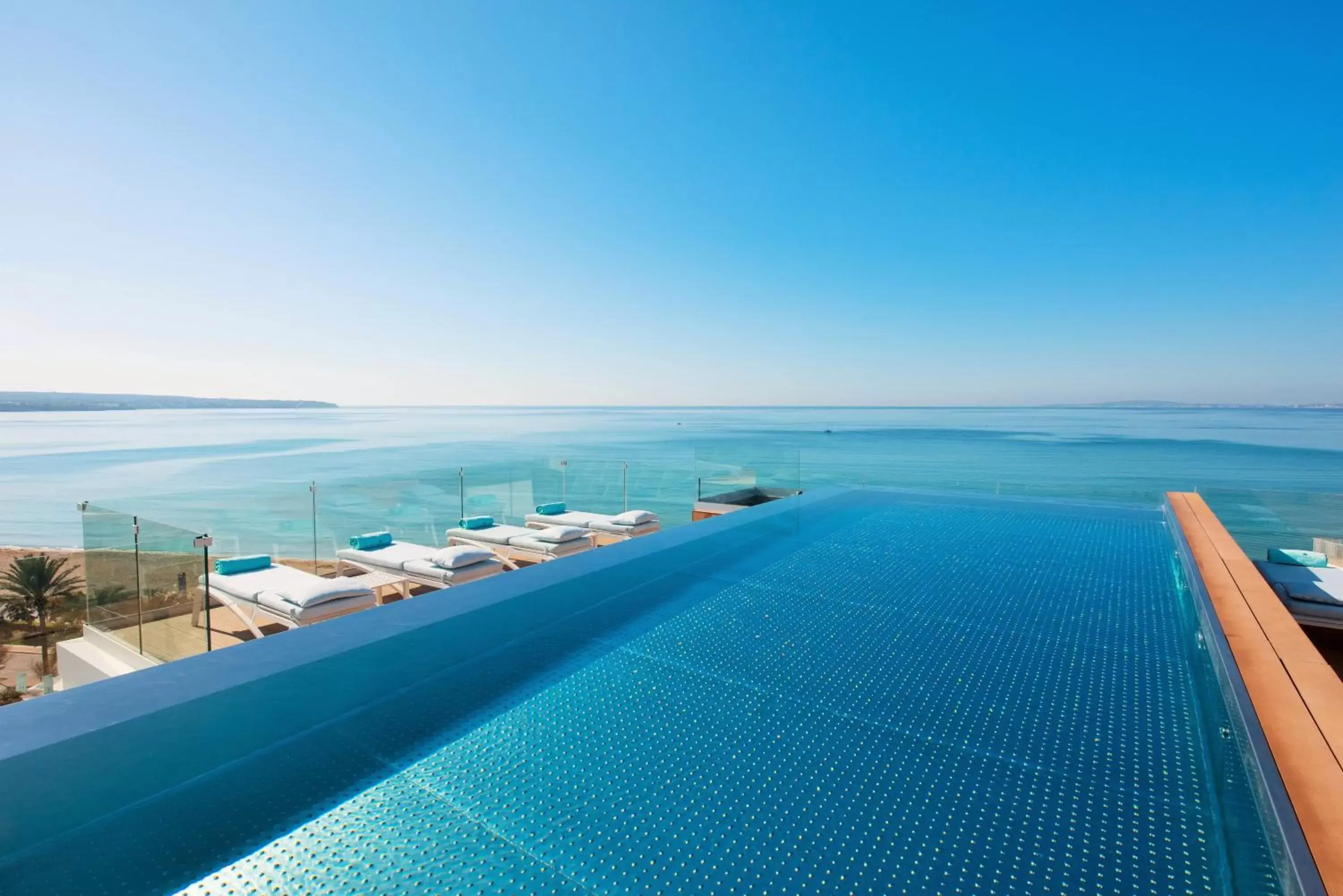 Balcony/Terrace, Swimming Pool in Iberostar Selection Playa de Palma