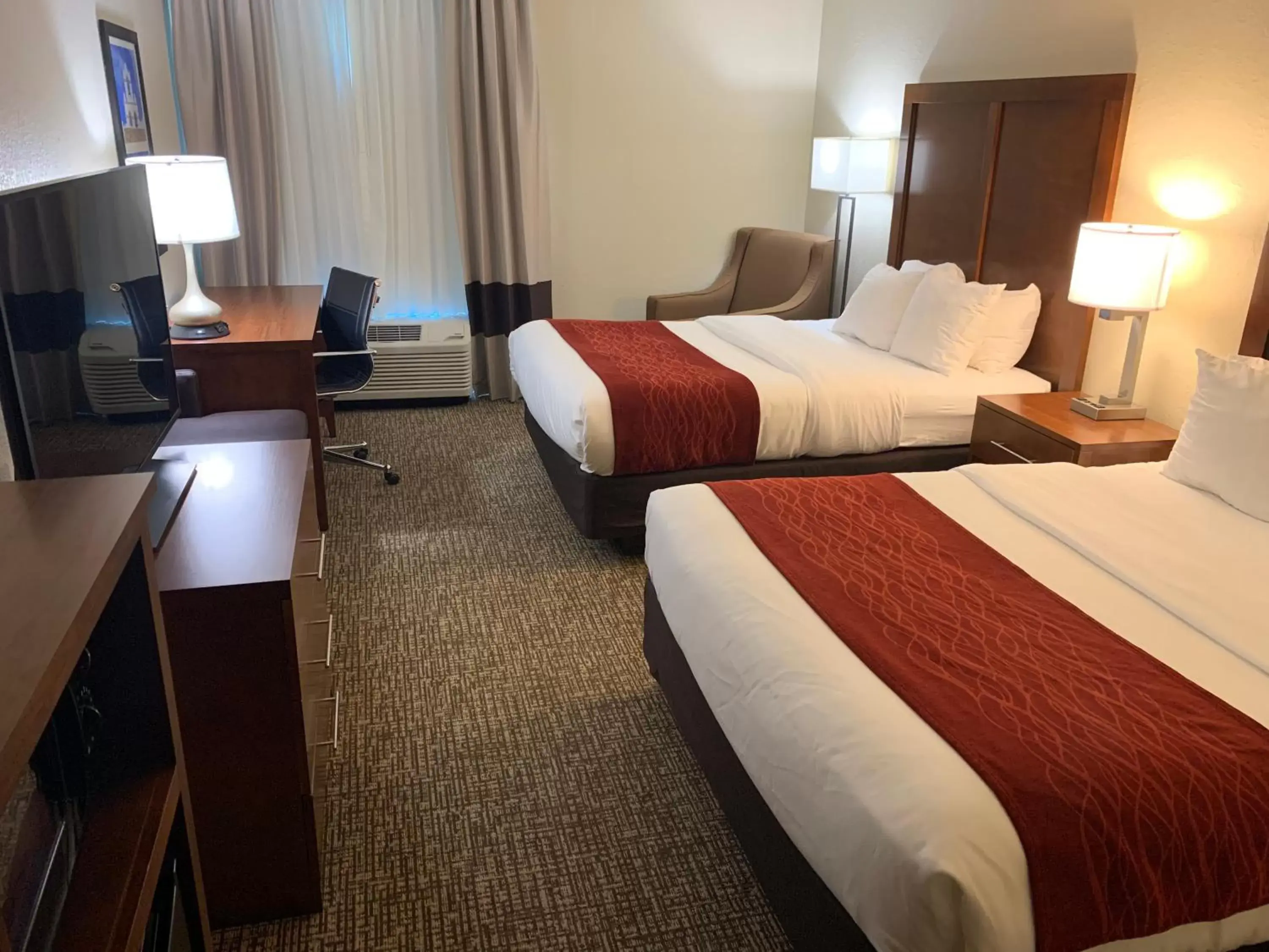 Superior Queen Room with Two Queen Beds - Non-Smoking in Comfort Inn & Suites San Antonio Airport