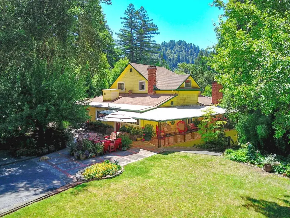 Garden in Mine and Farm, The Inn at Guerneville, CA