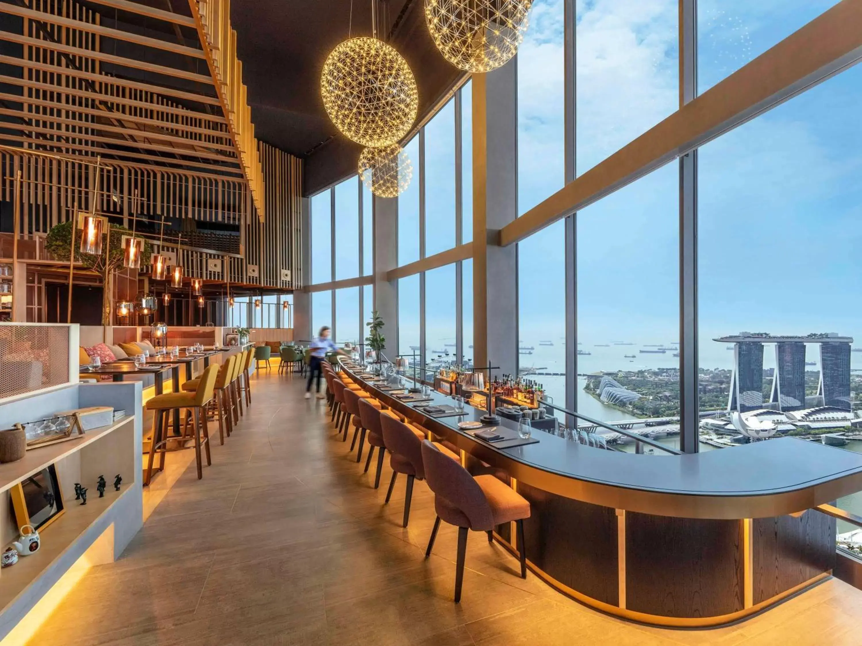Restaurant/Places to Eat in Swissotel The Stamford