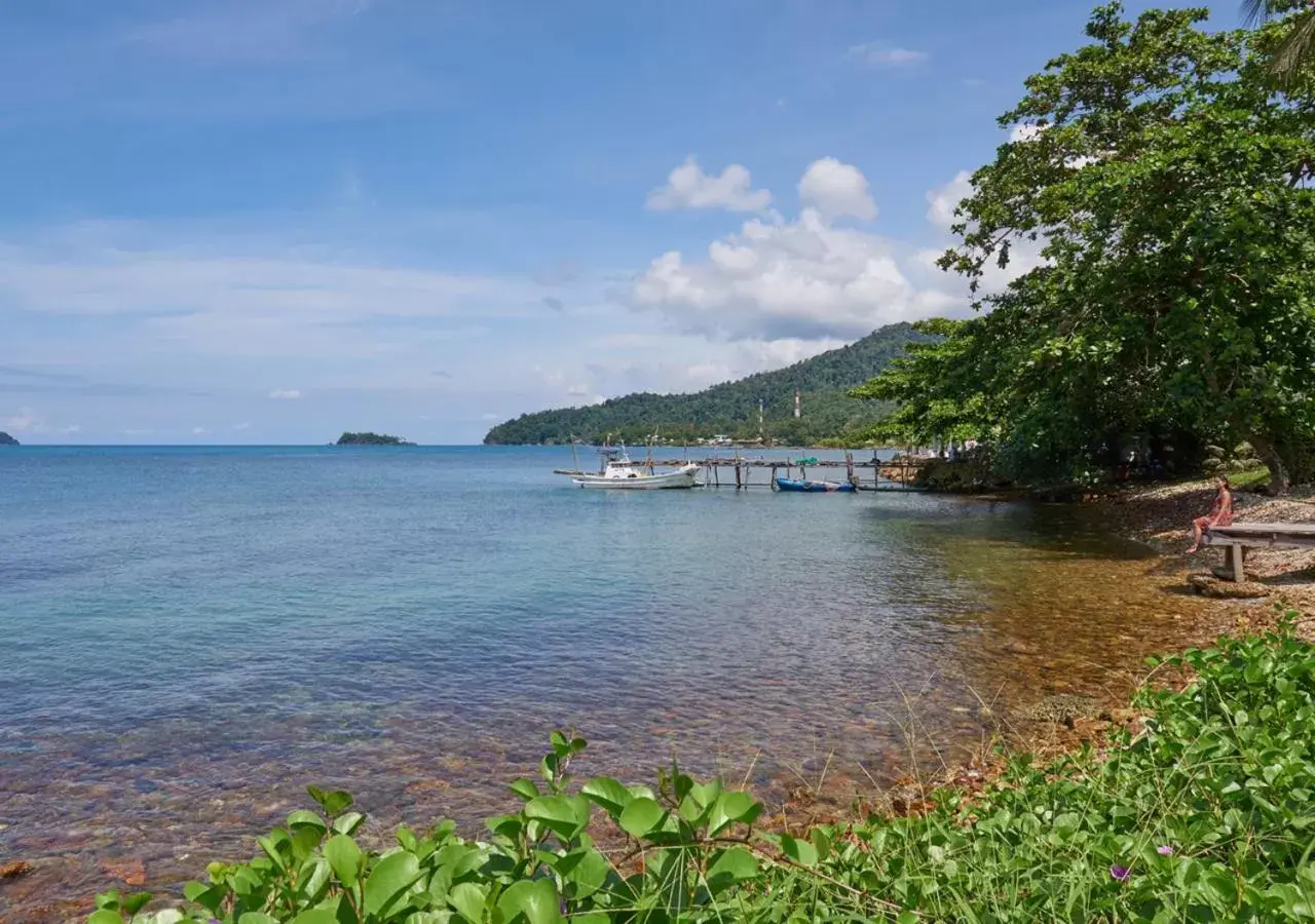 Natural landscape in Elephant Bay Resort