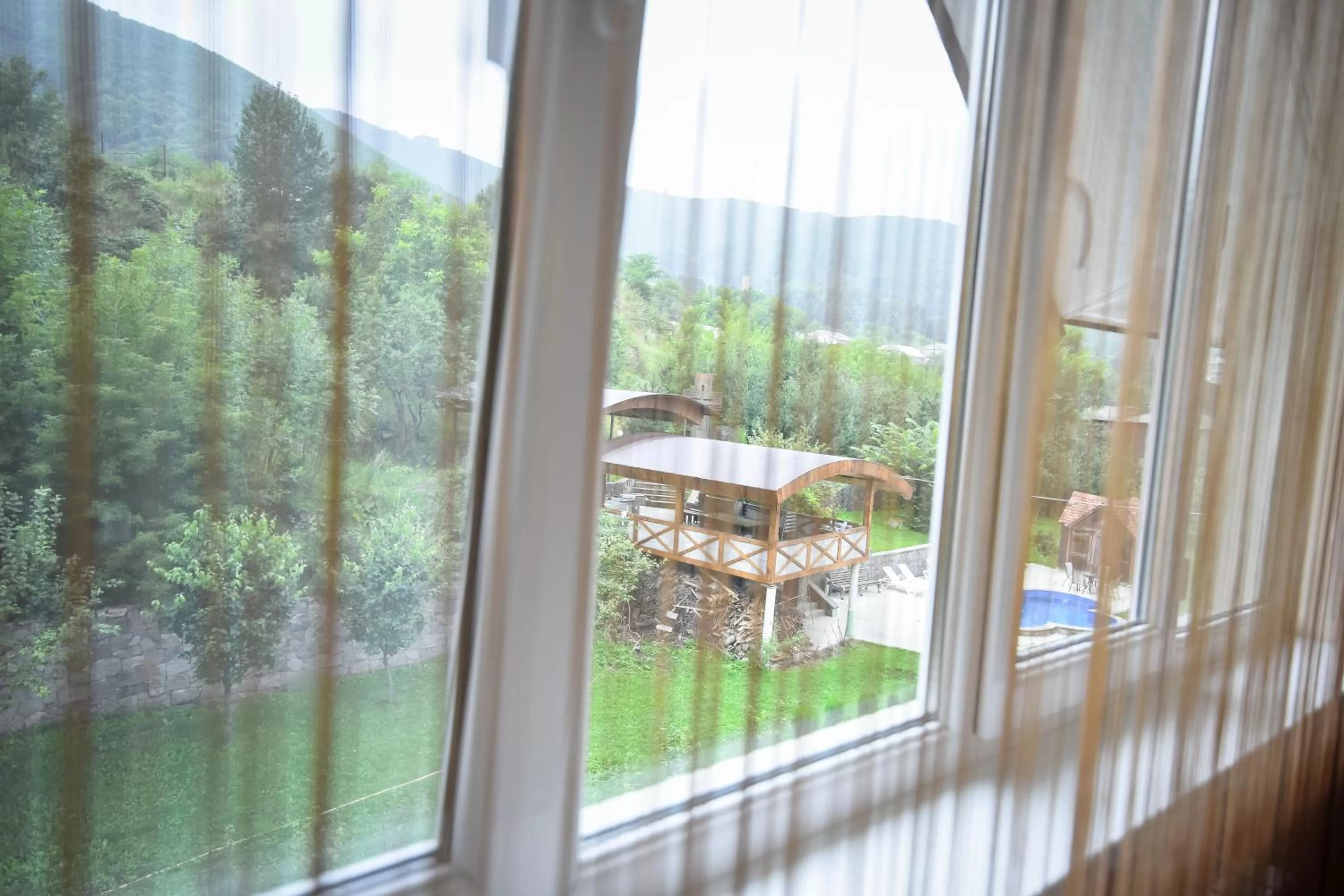 Mountain view in Laguna Hotel