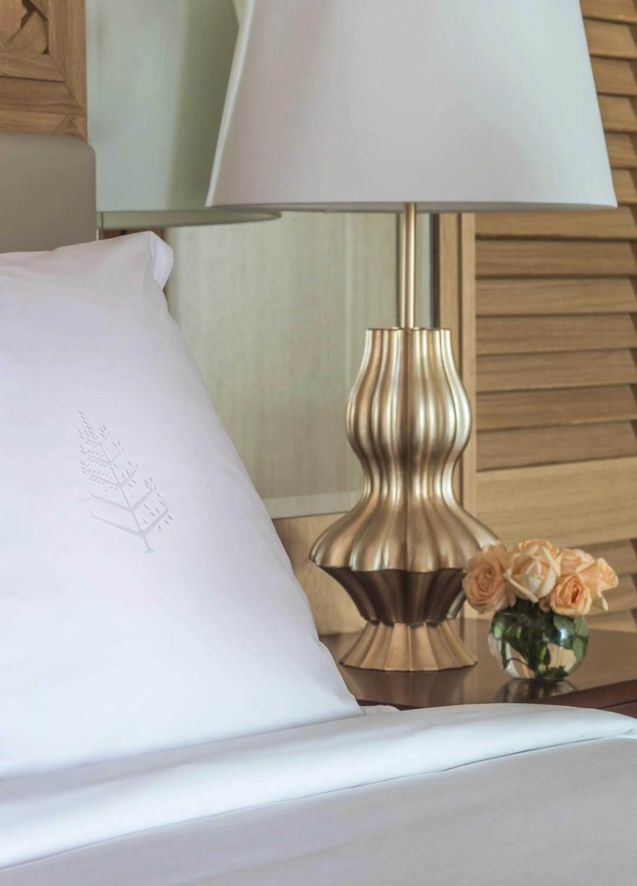 Bedroom, Bed in Four Seasons Hotel Tunis